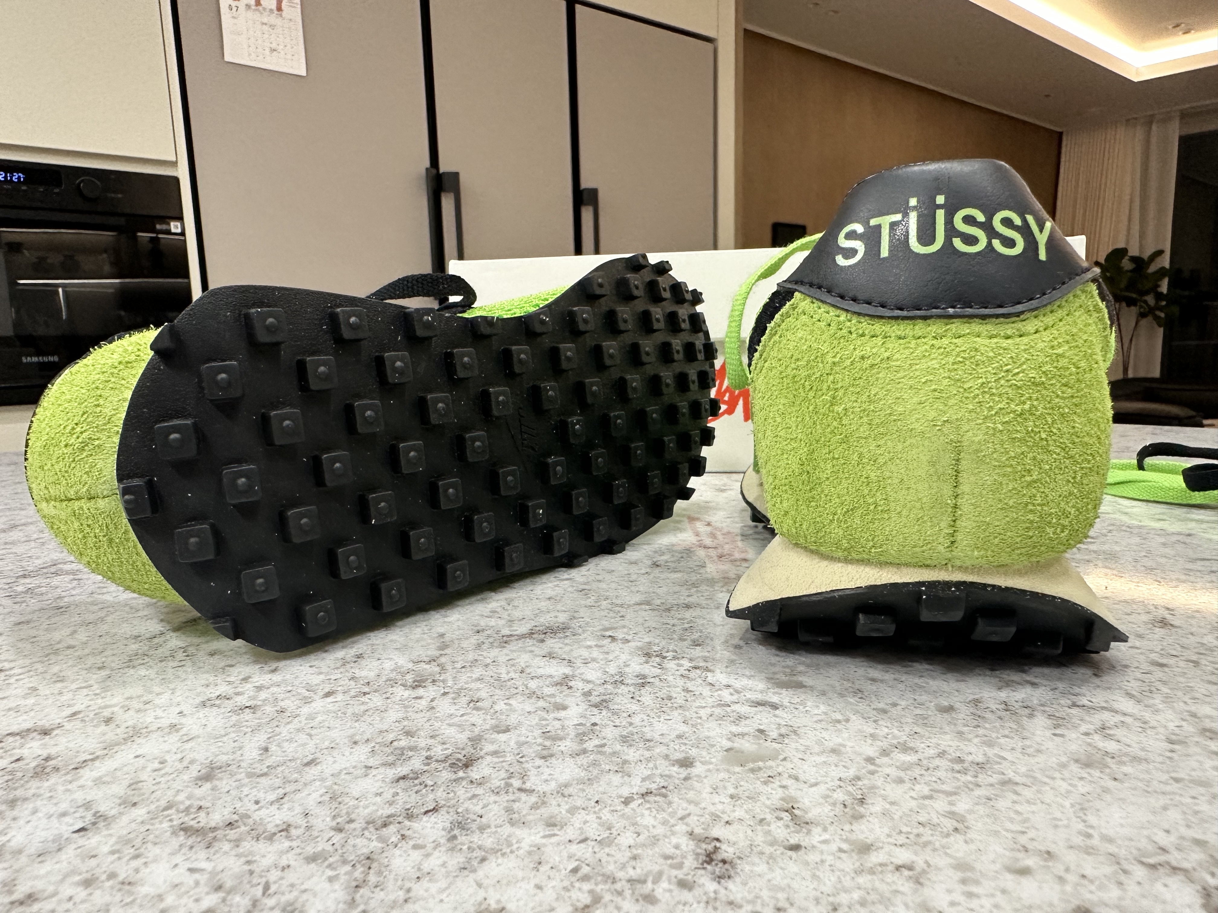 Nike x Stussy LD-1000 SP Action Green and Black 착용 스타일 - 6