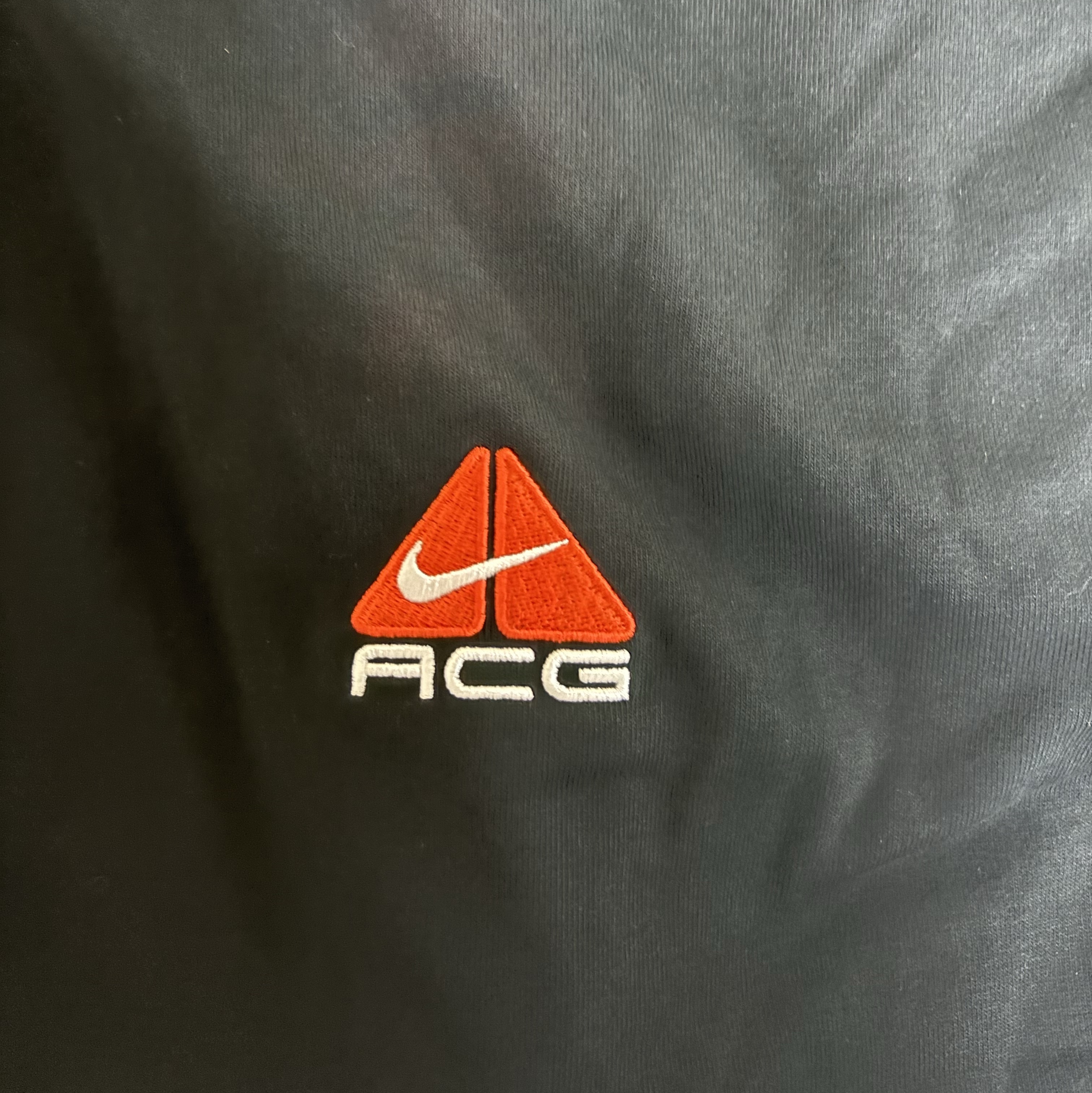 Nike ACG LBR Lungs T-Shirt Black - Asia 착용 스타일