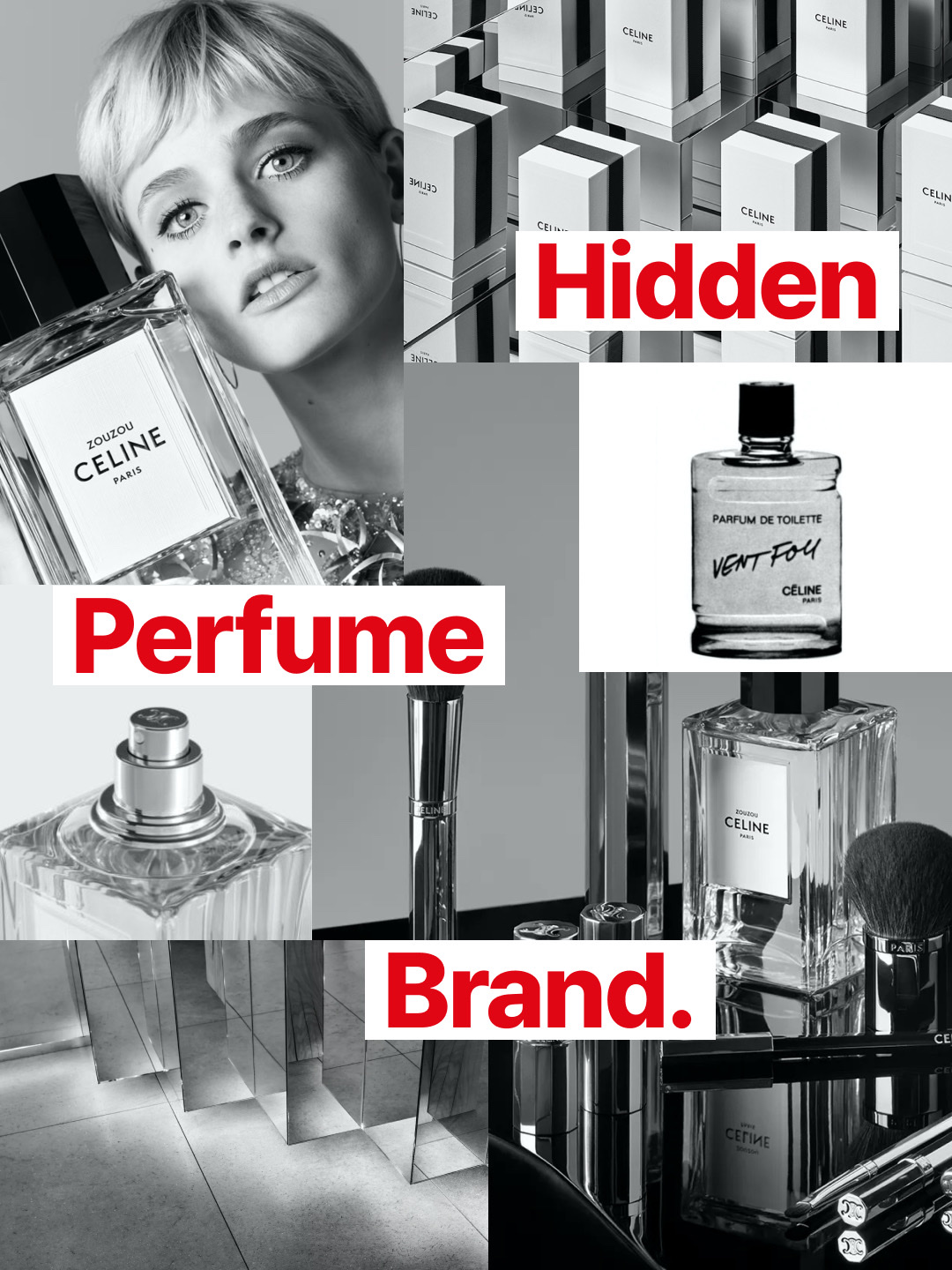 Celine Reptile Eau de Parfum 200ml, Celine Parade Eau de Parfum 200ml 착용 스타일 - 1