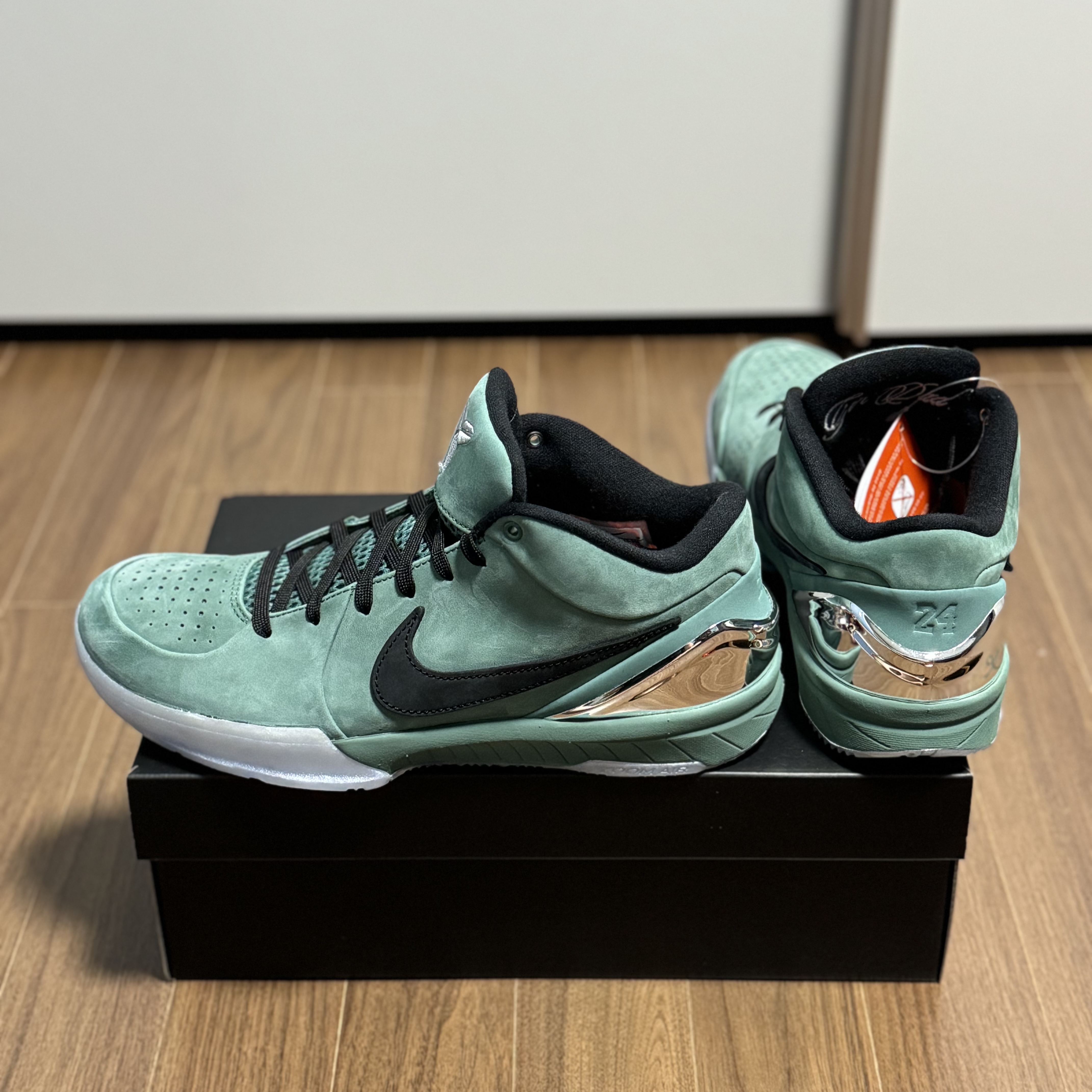 Nike Kobe 4 Protro Girl Dad 착용 스타일