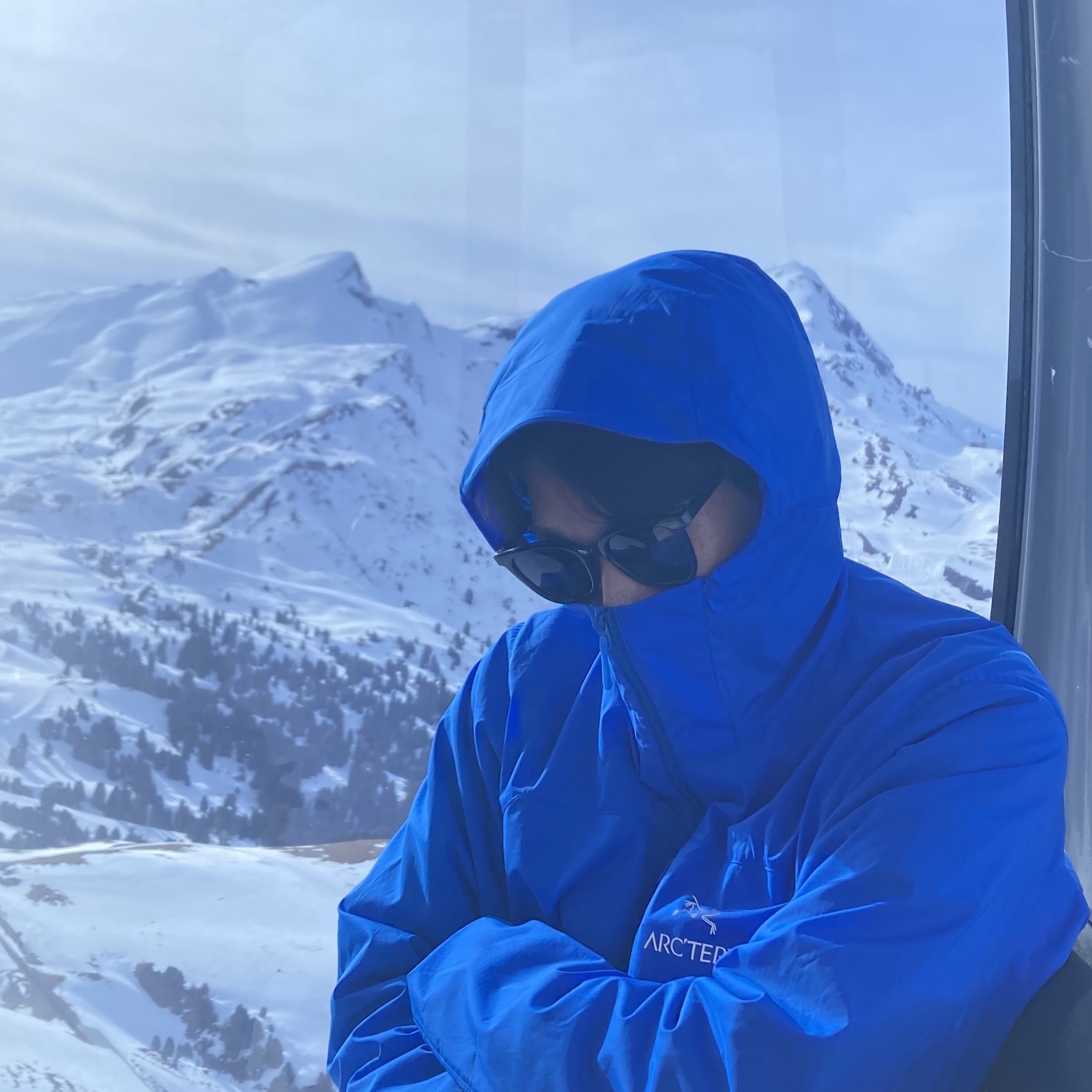Arc'teryx Squamish Hoody Fluidity 착용 스타일