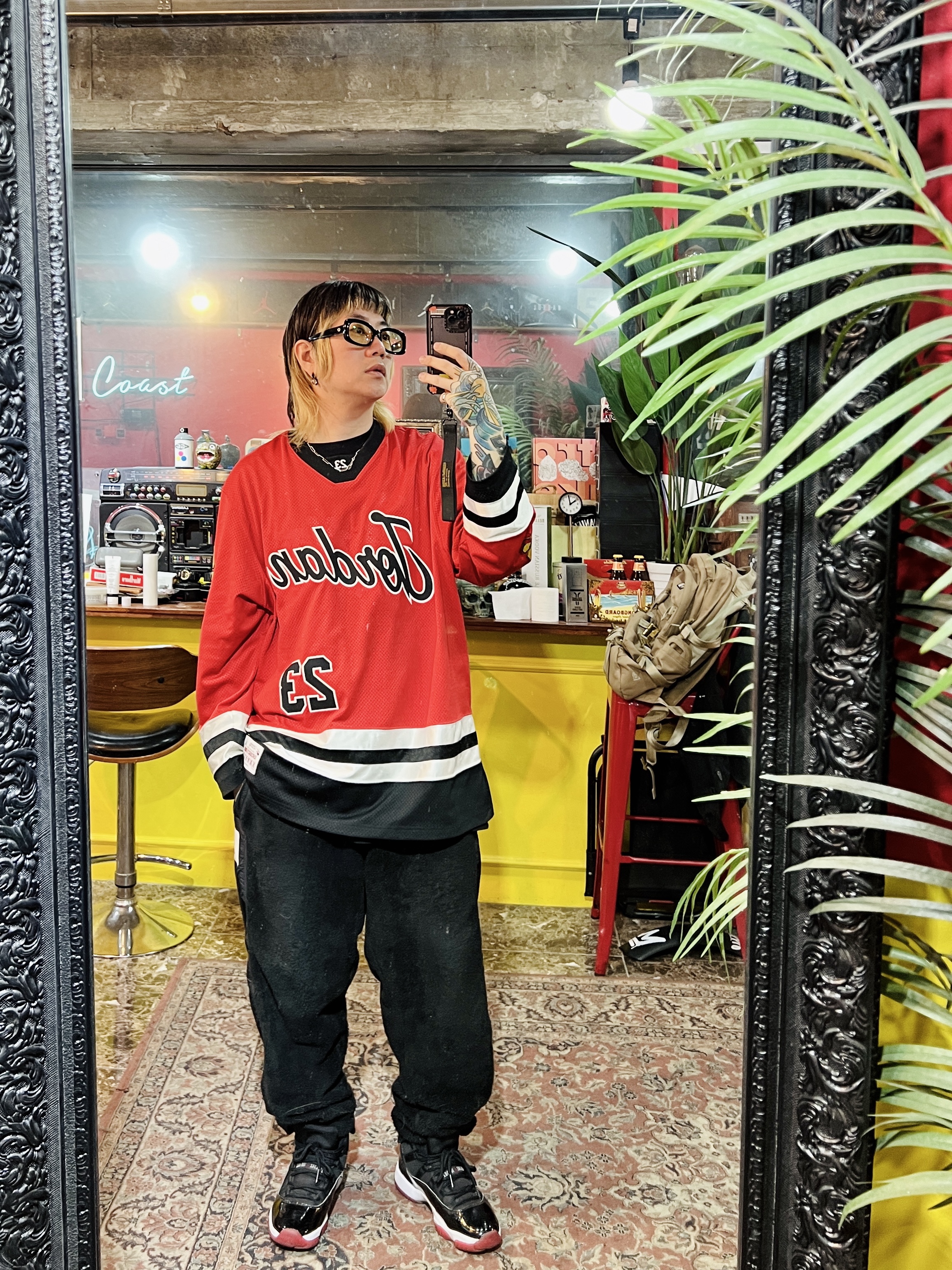 Jordan 11 Retro Bred 2019 착용 스타일