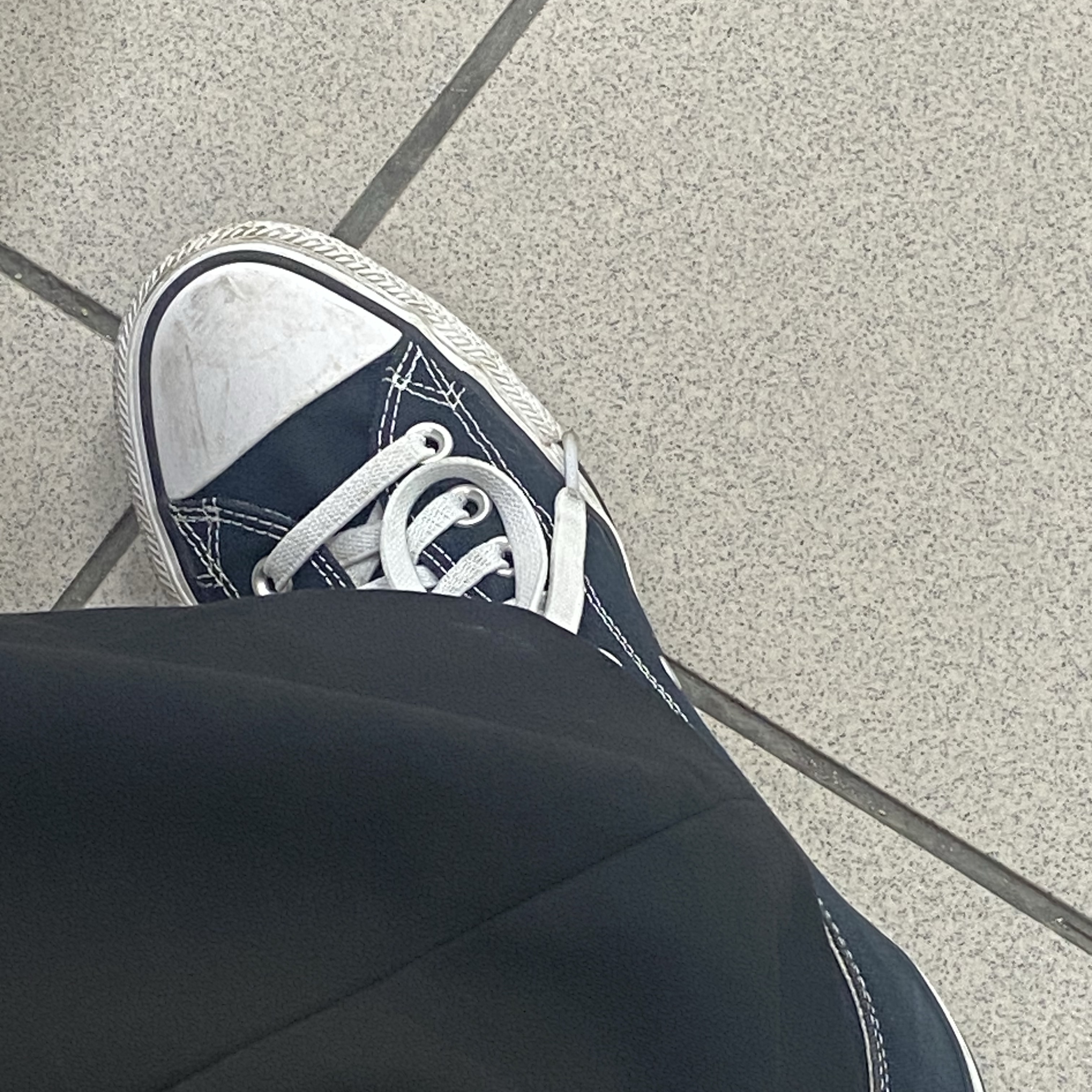 Converse Chuck Taylor All Star Ox Black 착용 스타일