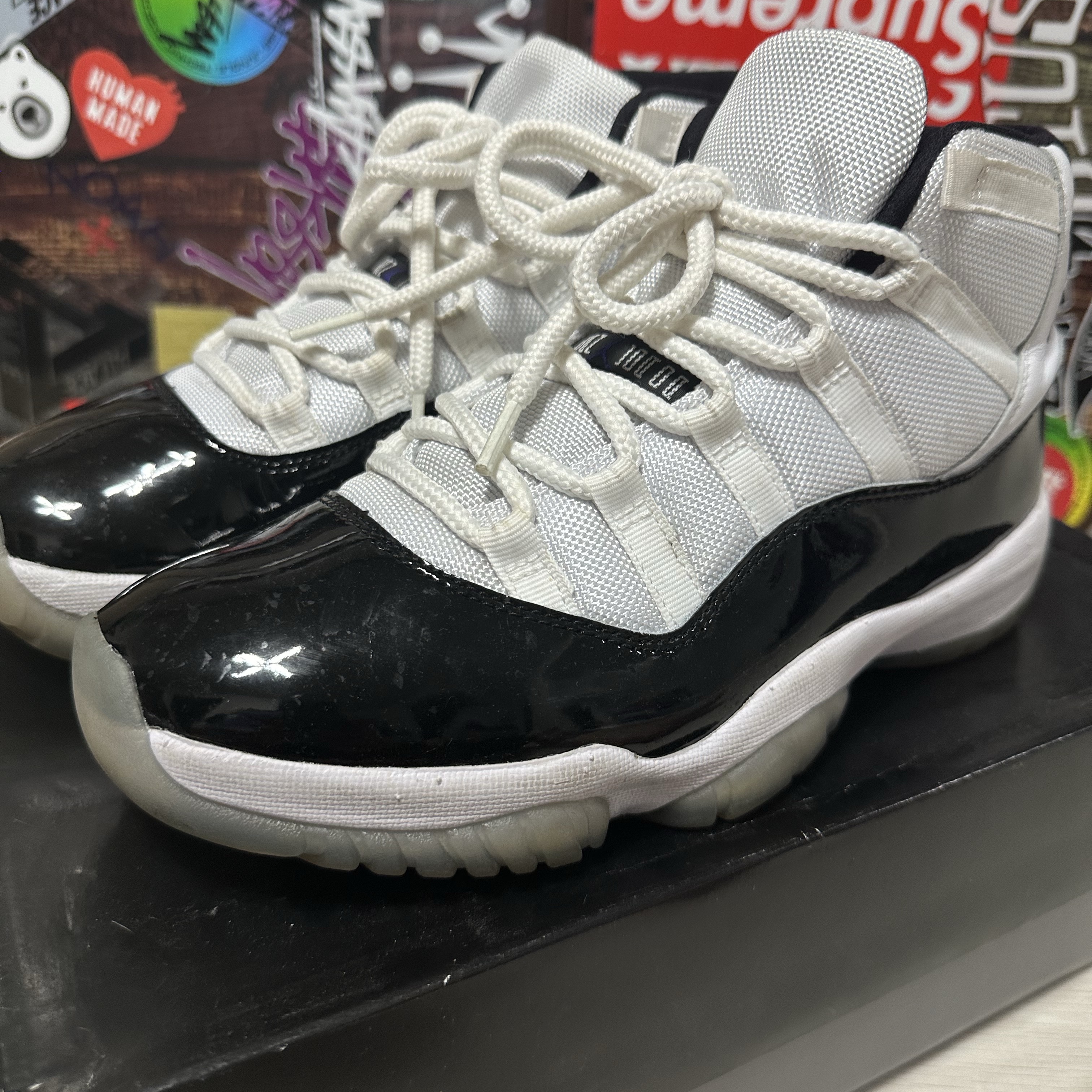 Jordan 11 Retro Concord 2018 착용 스타일
