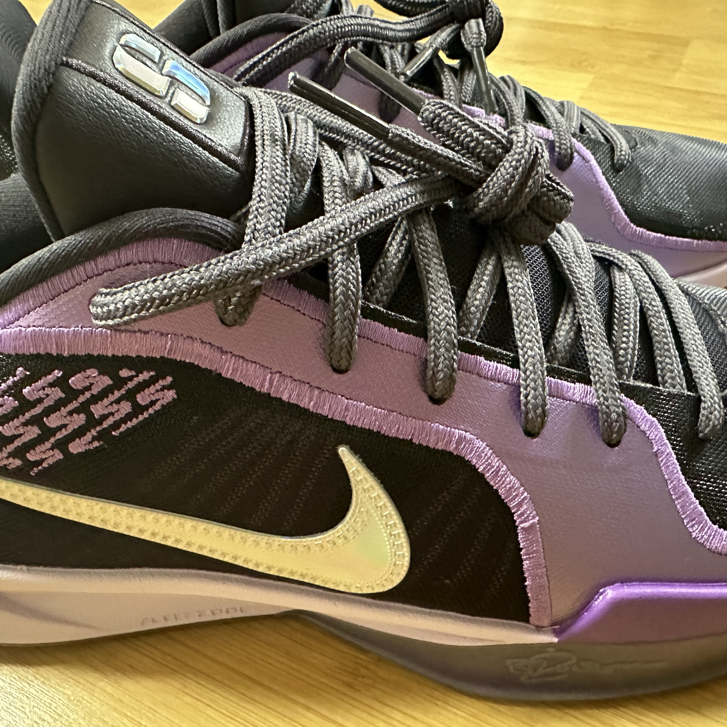 Nike Sabrina 2 EP Court Vision 착용 스타일 - 1
