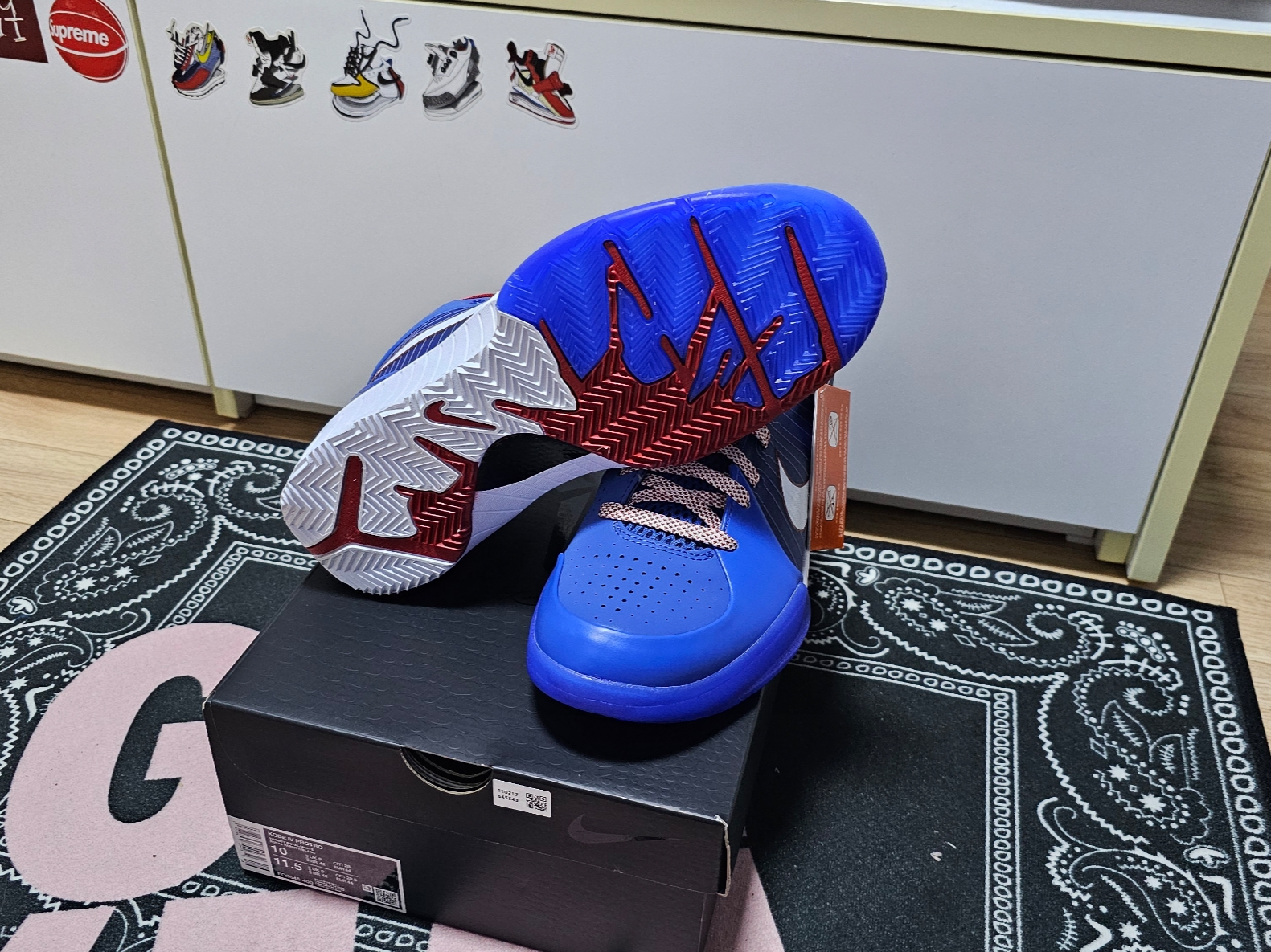 Nike Kobe 4 Protro Philly 착용 스타일 - 1
