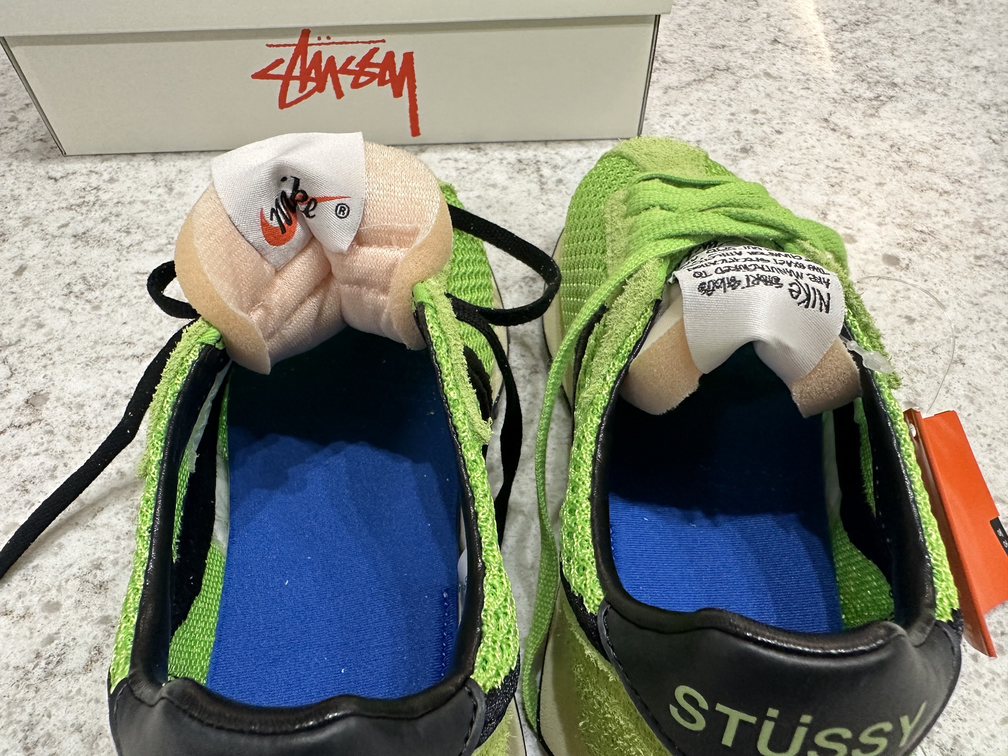 Nike x Stussy LD-1000 SP Action Green and Black 착용 스타일 - 4