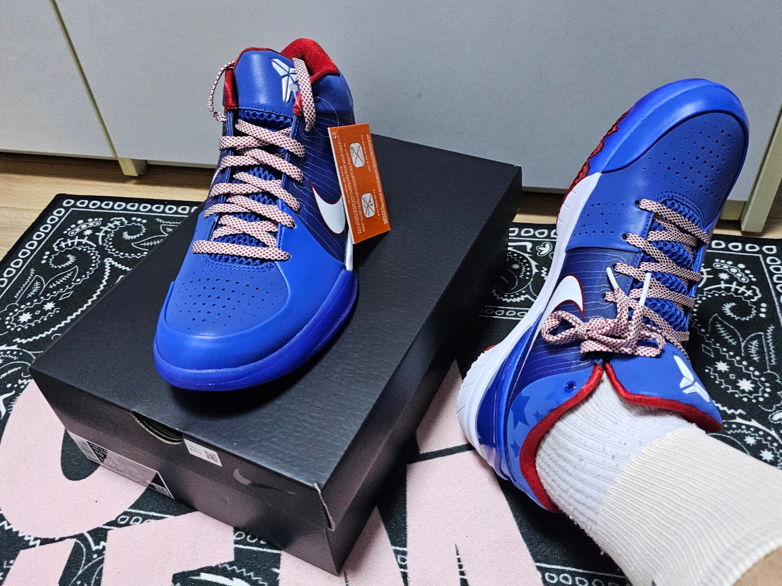 Nike Kobe 4 Protro Philly 착용 스타일 - 4