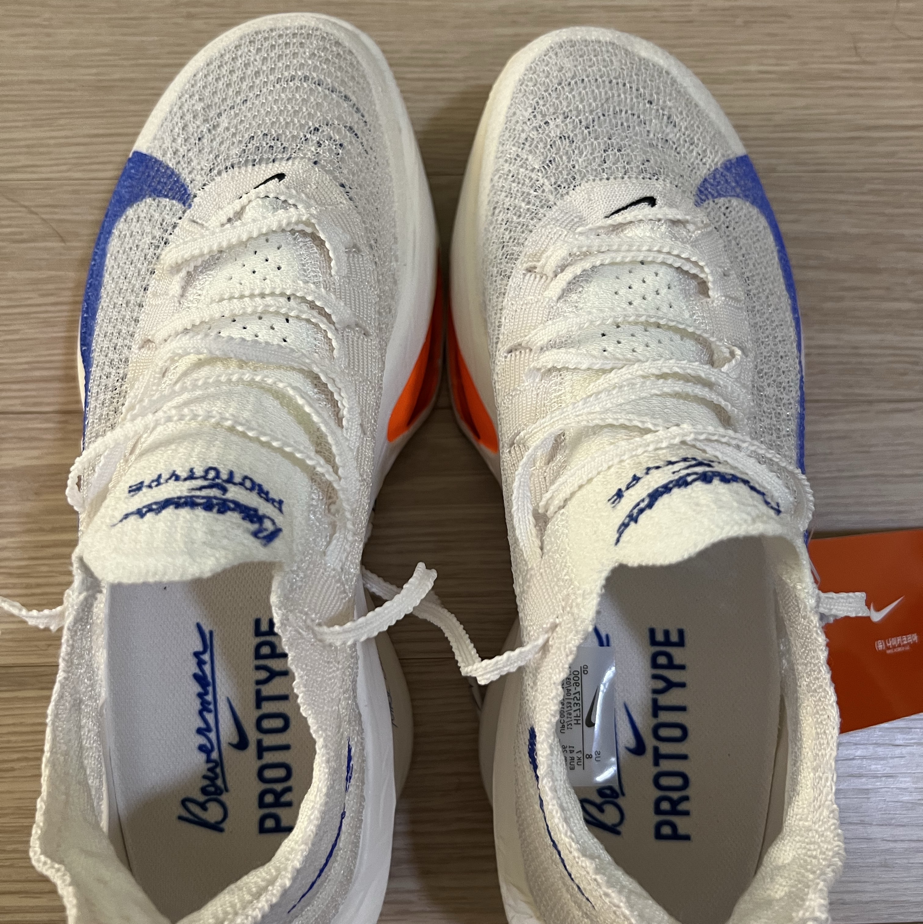 Nike Air Zoom Alphafly Next% 3 Blueprint 착용 스타일 - 3