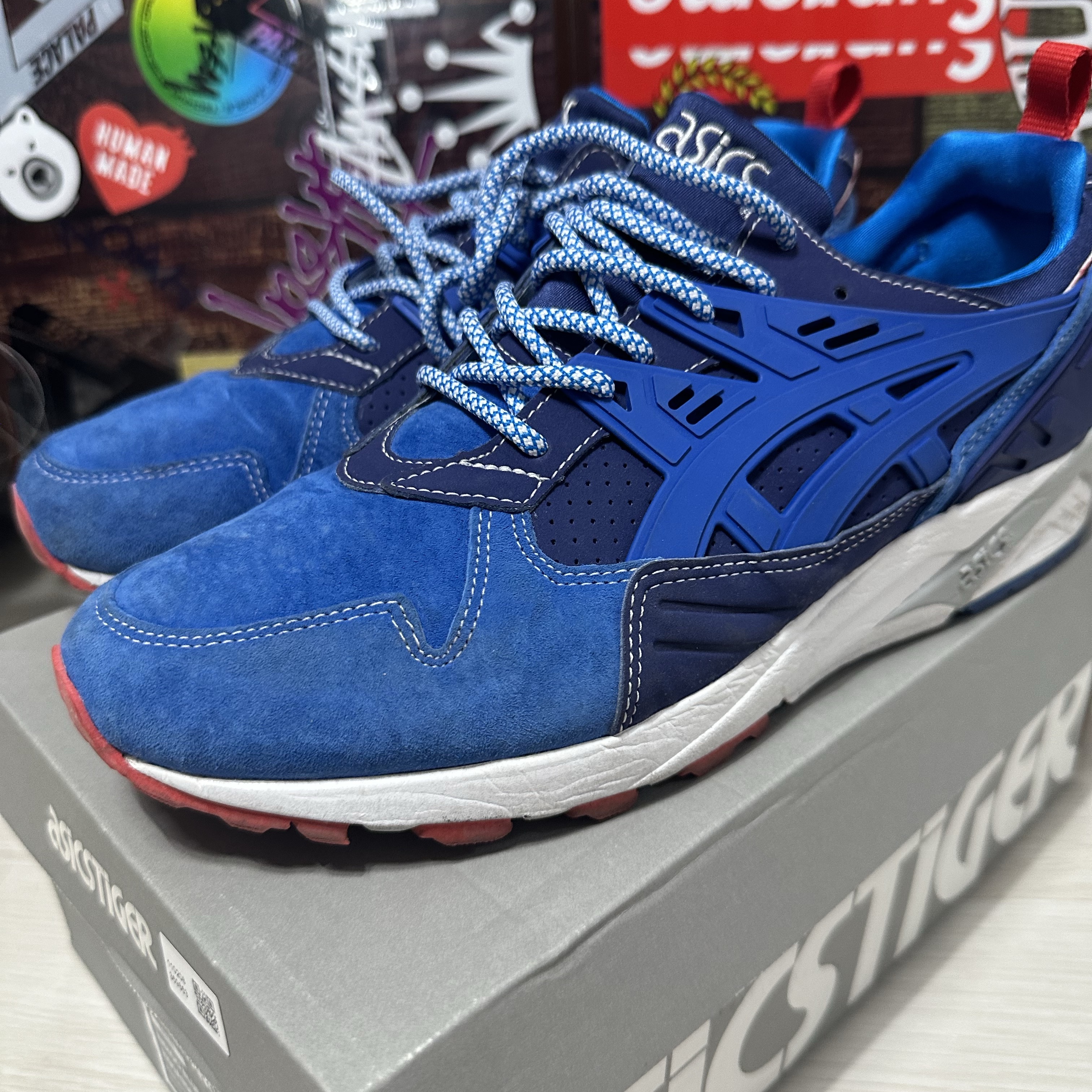 Asics x Mita Gel-Kayano Trainer Trico 착용 스타일
