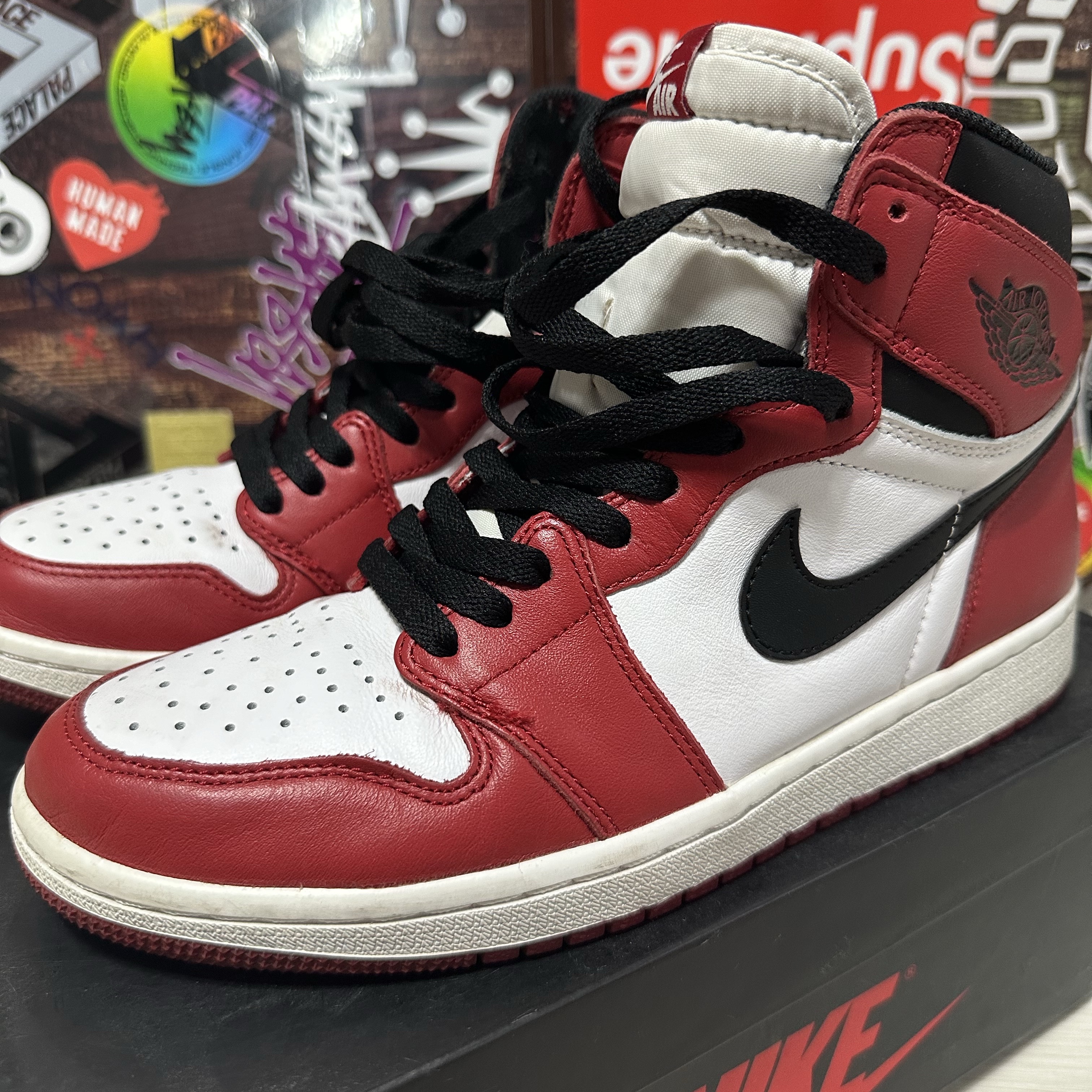 Jordan 1 Retro High OG Chicago 2015 착용 스타일