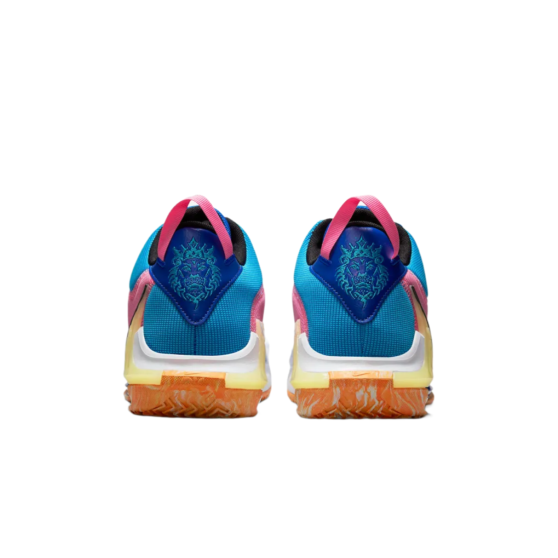 나이키 르브론 위트니스 7 하이퍼 로얄 블루(Nike LeBron Witness 7 Hyper Royal Blue) - 3
