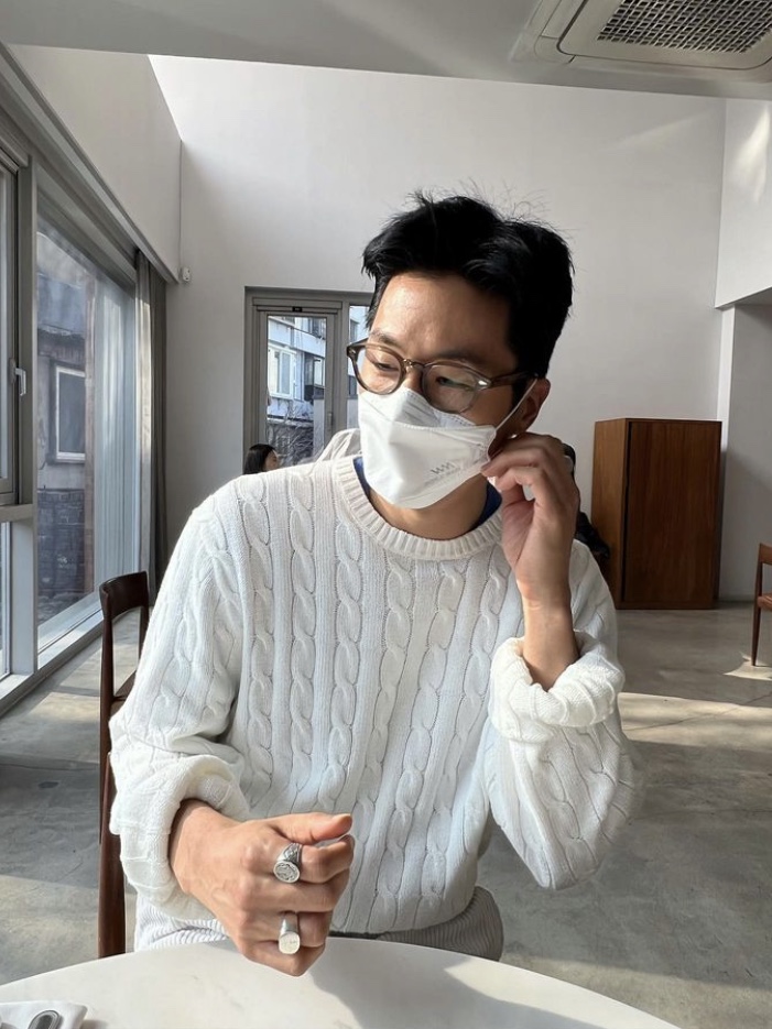 [30%적립] Polo Ralph Lauren Cable Knit Wool Cashmerer Sweater Andover Cream 착용 스타일 - 2