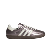 (W) Adidas Samba OG Silver Off White Gum
