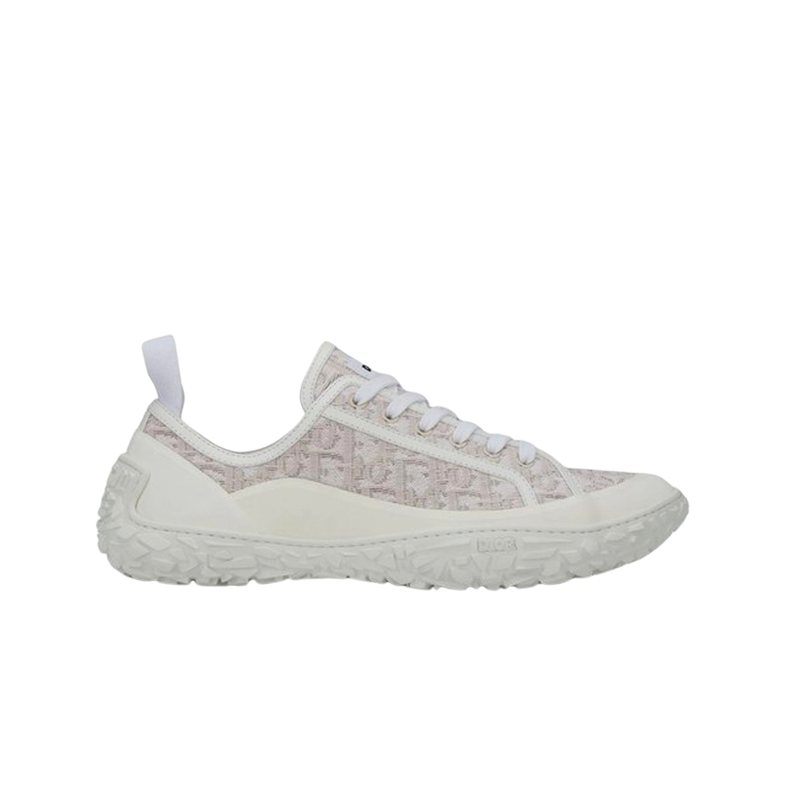 디올 에센셜 디올라이즌 더비 슈즈 화이트 러버 오프 화이트 디올 오블리크 자카드(Dior Essentials Diorizon Derby Shoe White Rubber Off White Dior Oblique Jacquard) - 1