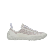 Dior Essentials Diorizon Derby Shoe White Rubber Off White Dior Oblique Jacquard