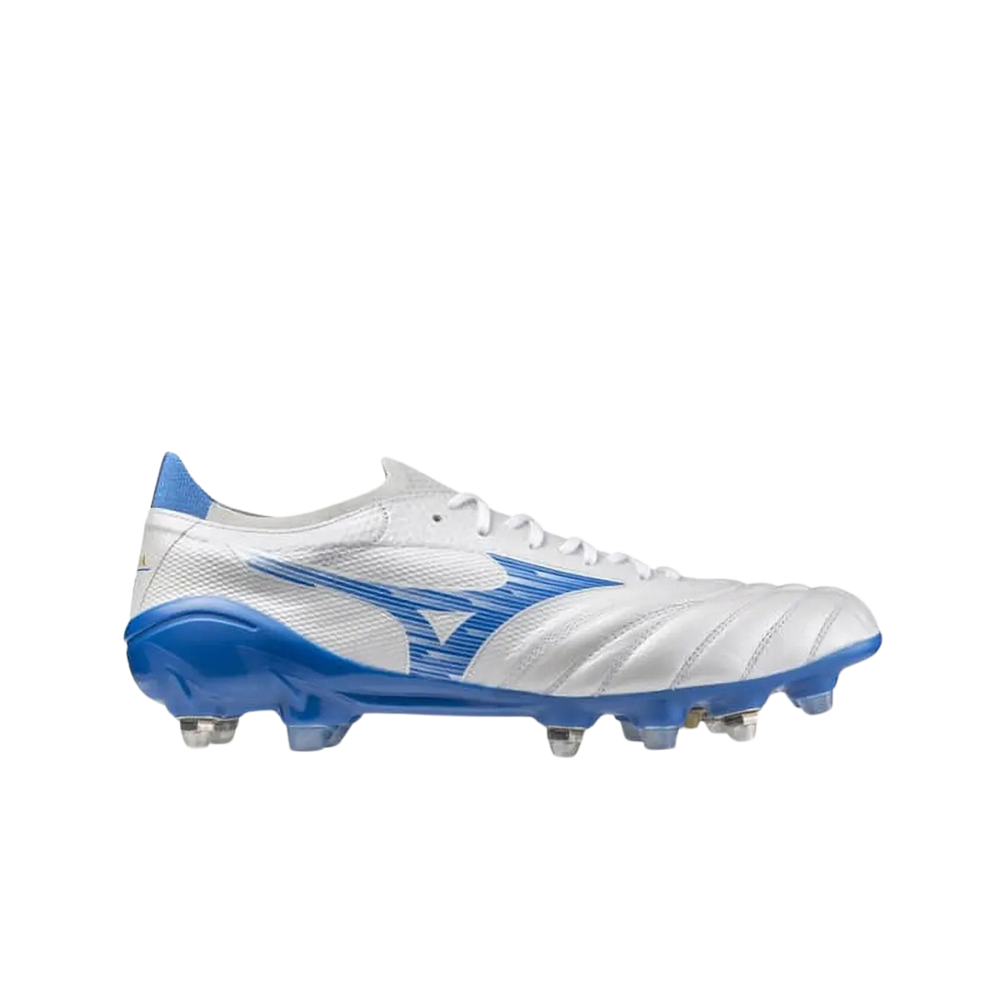 Mizuno Morelia Neo IV B Elite MIX White Blue 상세 이미지 1