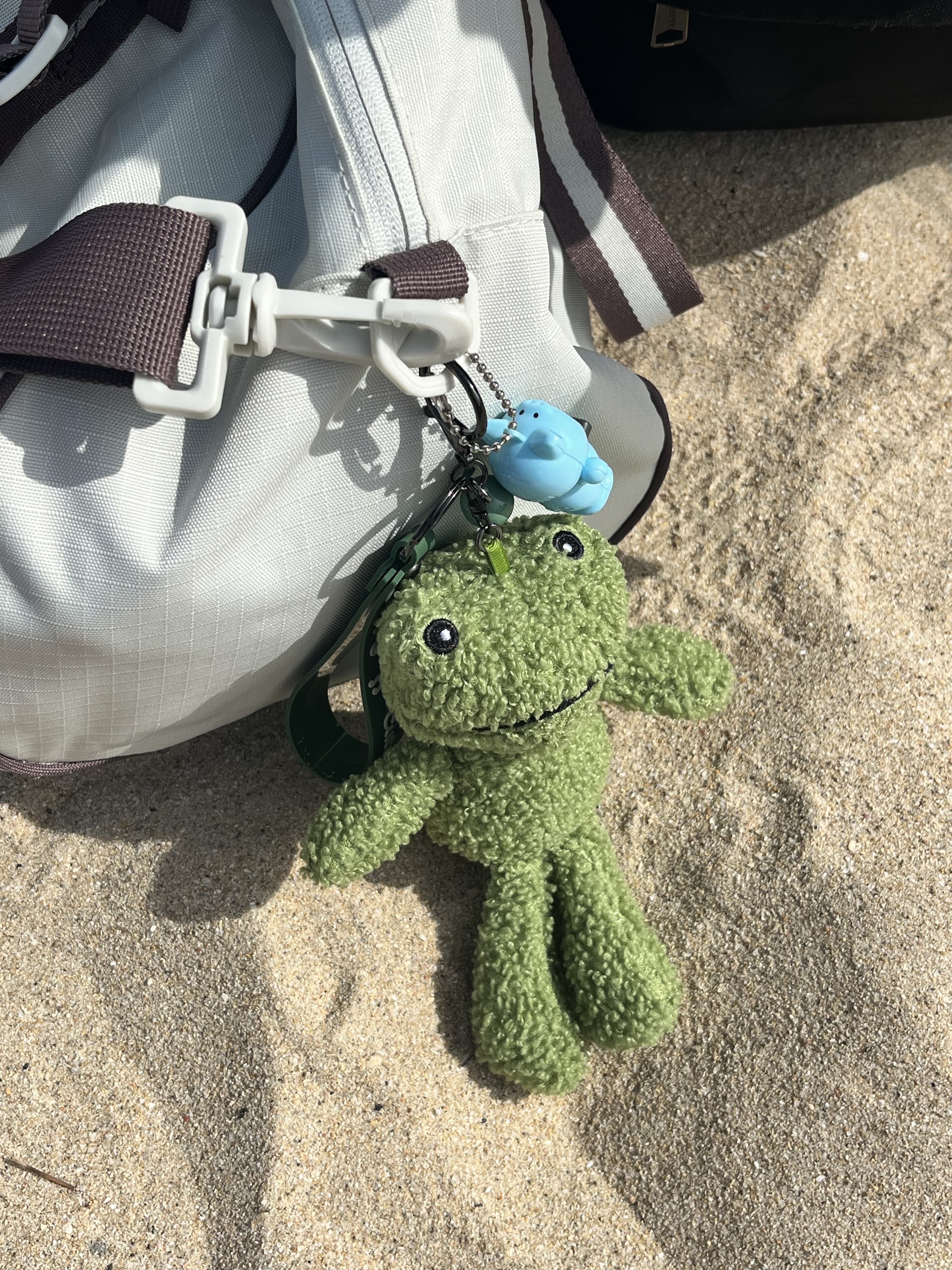 Nike Gym Club Training Bag 24L Sea Glass 착용 스타일 - 2