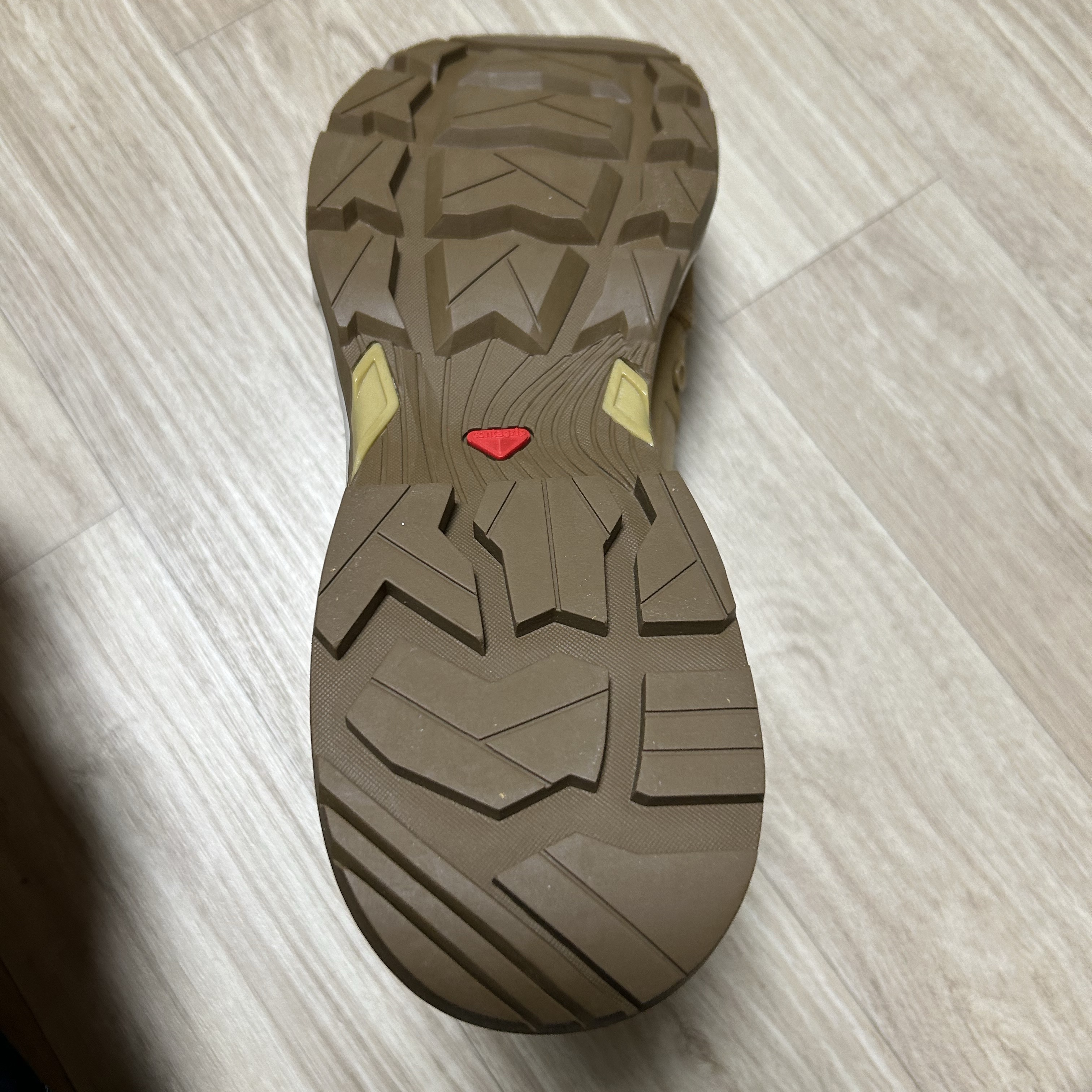 Salomon Jungle Ultra Low ADV Safari 착용 스타일