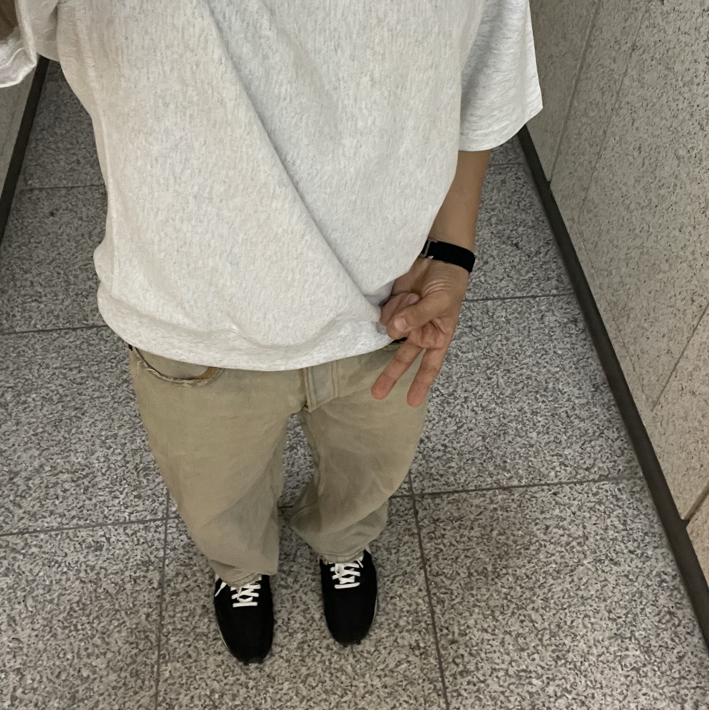 Nike x Undercover Daybreak Black 착용 스타일