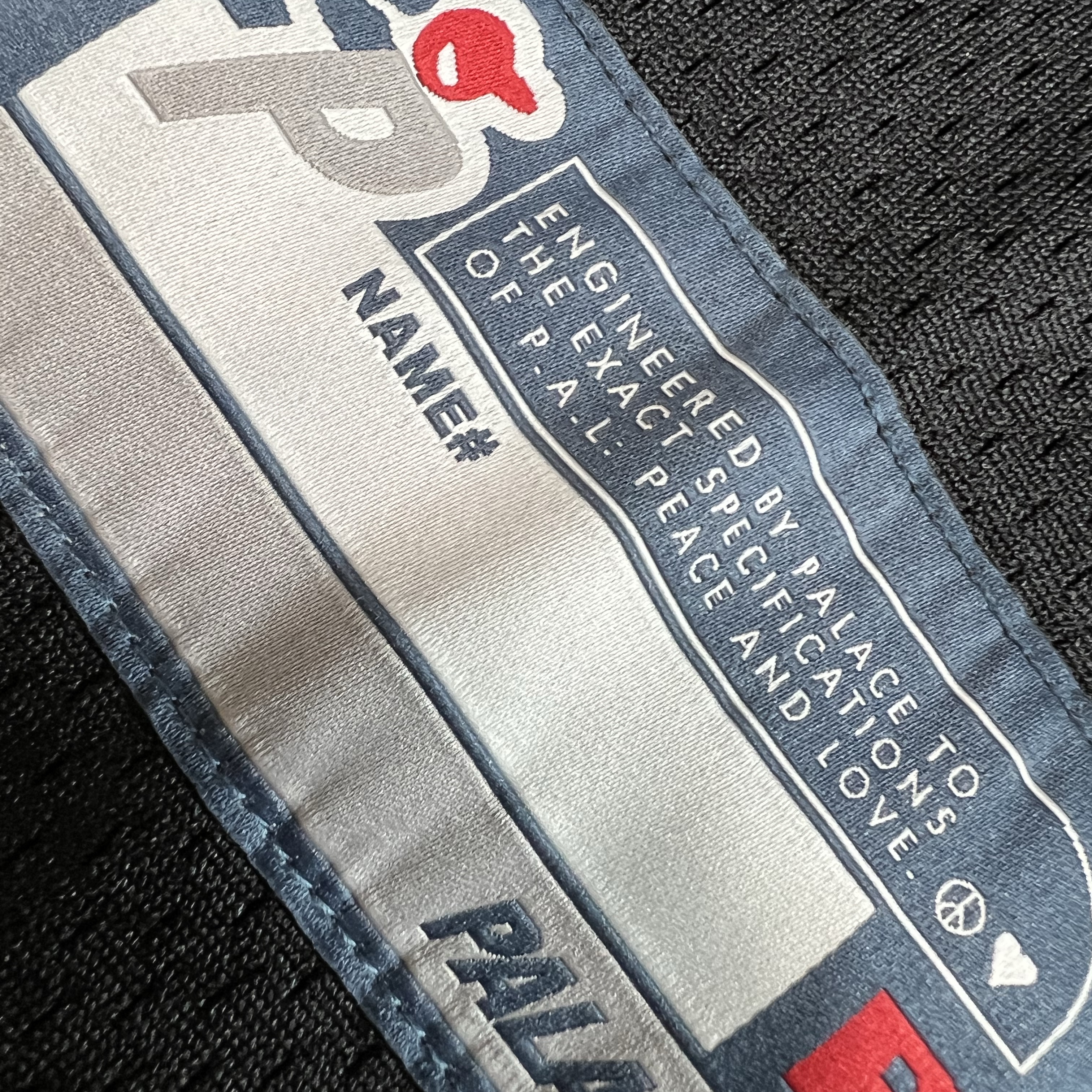 Palace Contender Mesh Jersey Black - 23FW 착용 스타일 - 2