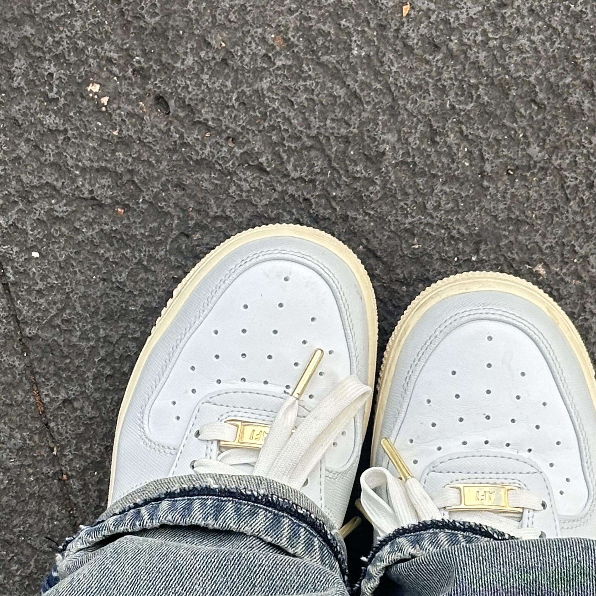 (W) Nike Air Force 1 '07 SE Pandant 착용 스타일 - 1