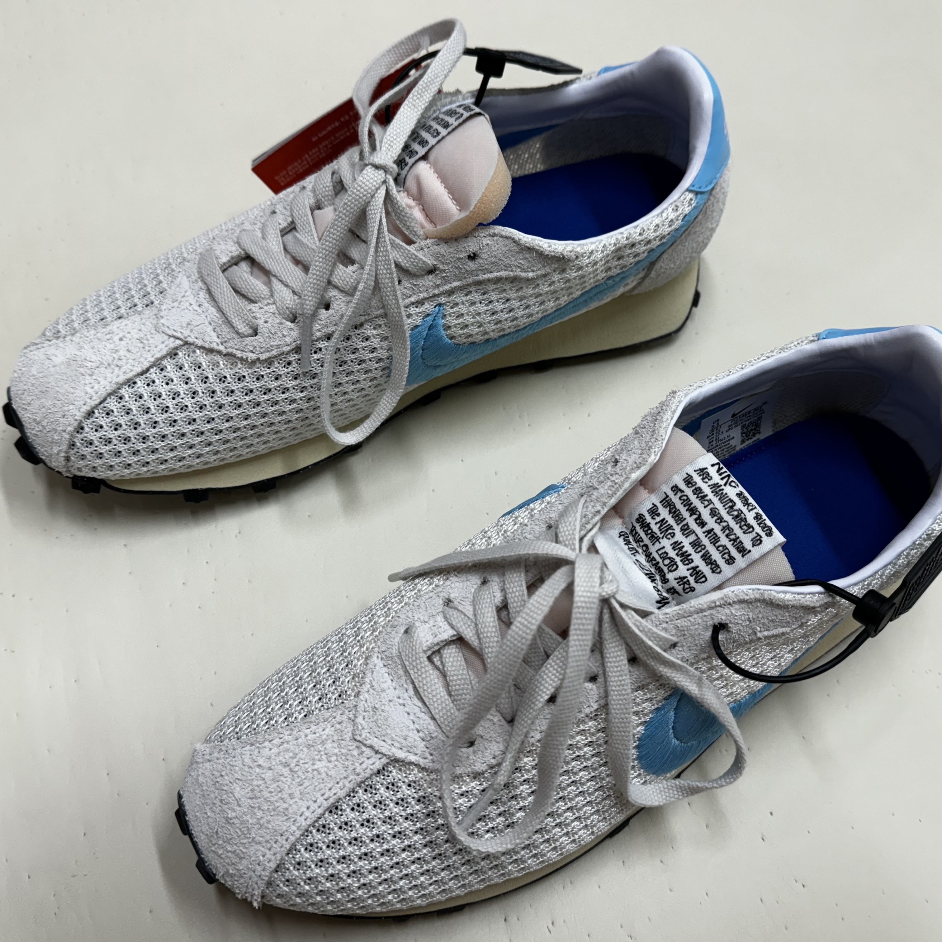 Nike x Stussy LD-1000 SP Phantom Aquarius Blue 착용 스타일 - 1
