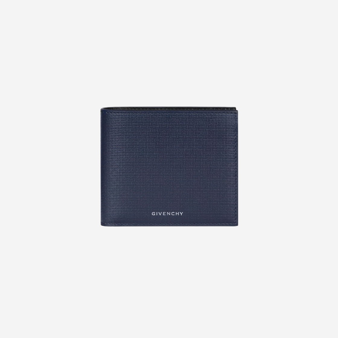 Givenchy Wallet in 4G Classic Leather Navy Black 상세 이미지 1