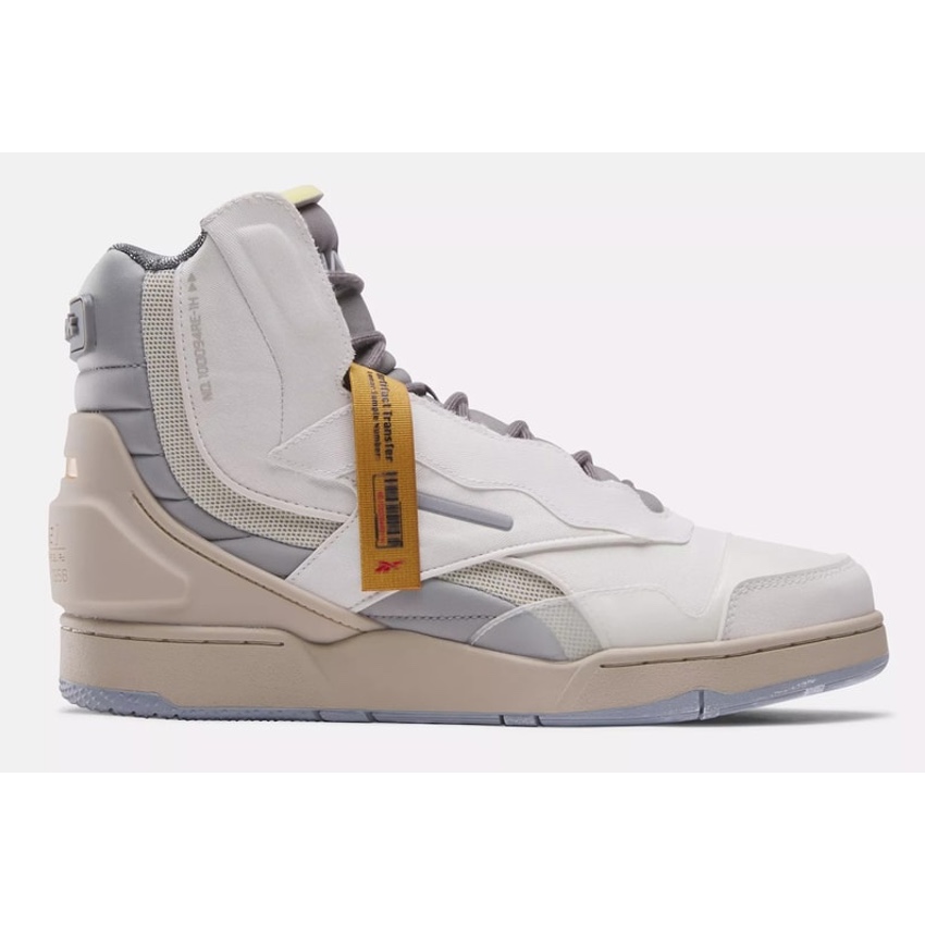 Reebok x Liful Premier Pump Paris Grey, Reebok x Palace Club C White - 24SS 착용 스타일 - 4
