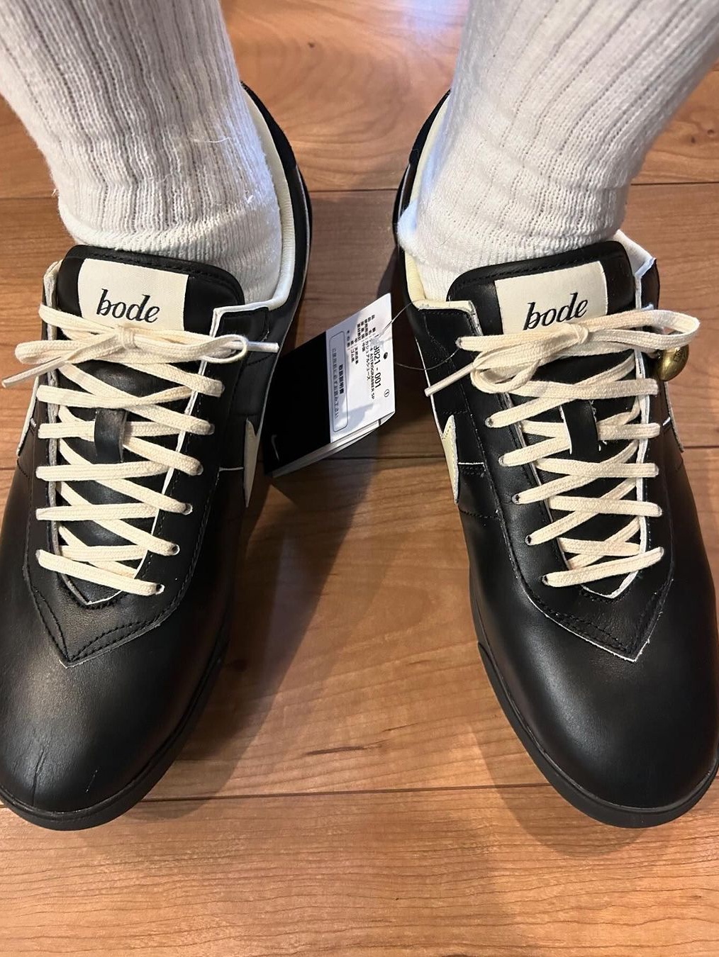 Nike x Bode Astrograbber SP Black and Coconut Milk 착용 스타일 - 4