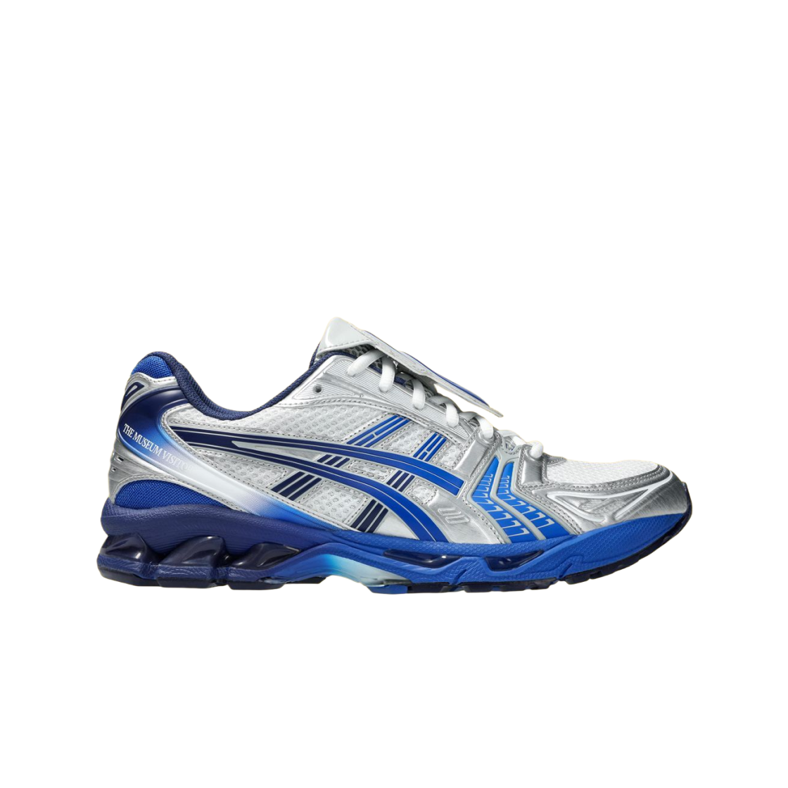 아식스 x 더뮤지엄비지터 젤 카야노 14 폴라 쉐이드 일루션 블루(Asics x The Museum Visitor Gel-Kayano 14 Polar Shade Illusion Blue)