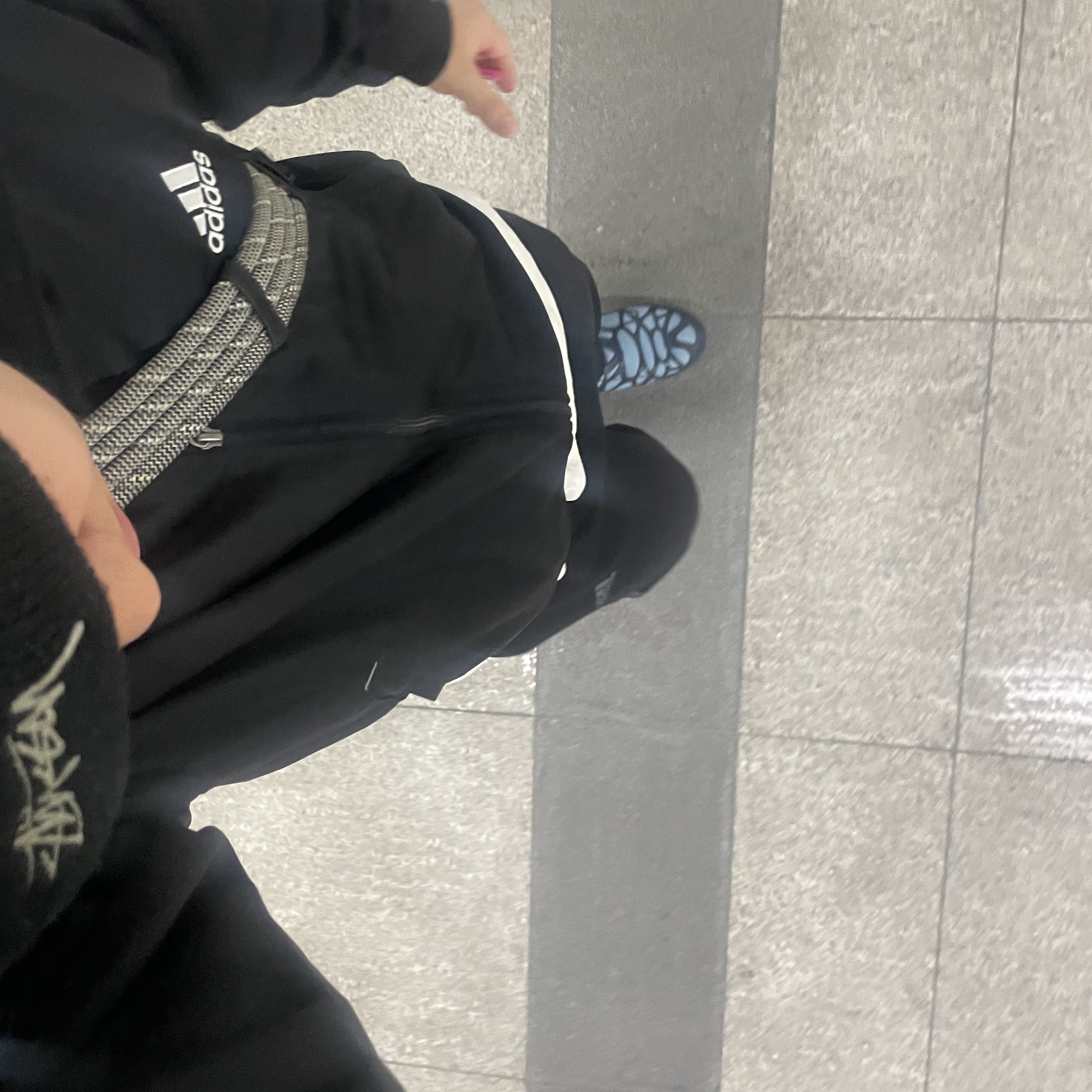 Nike Air Kukini Worn Blue Obsidian 착용 스타일 - 3
