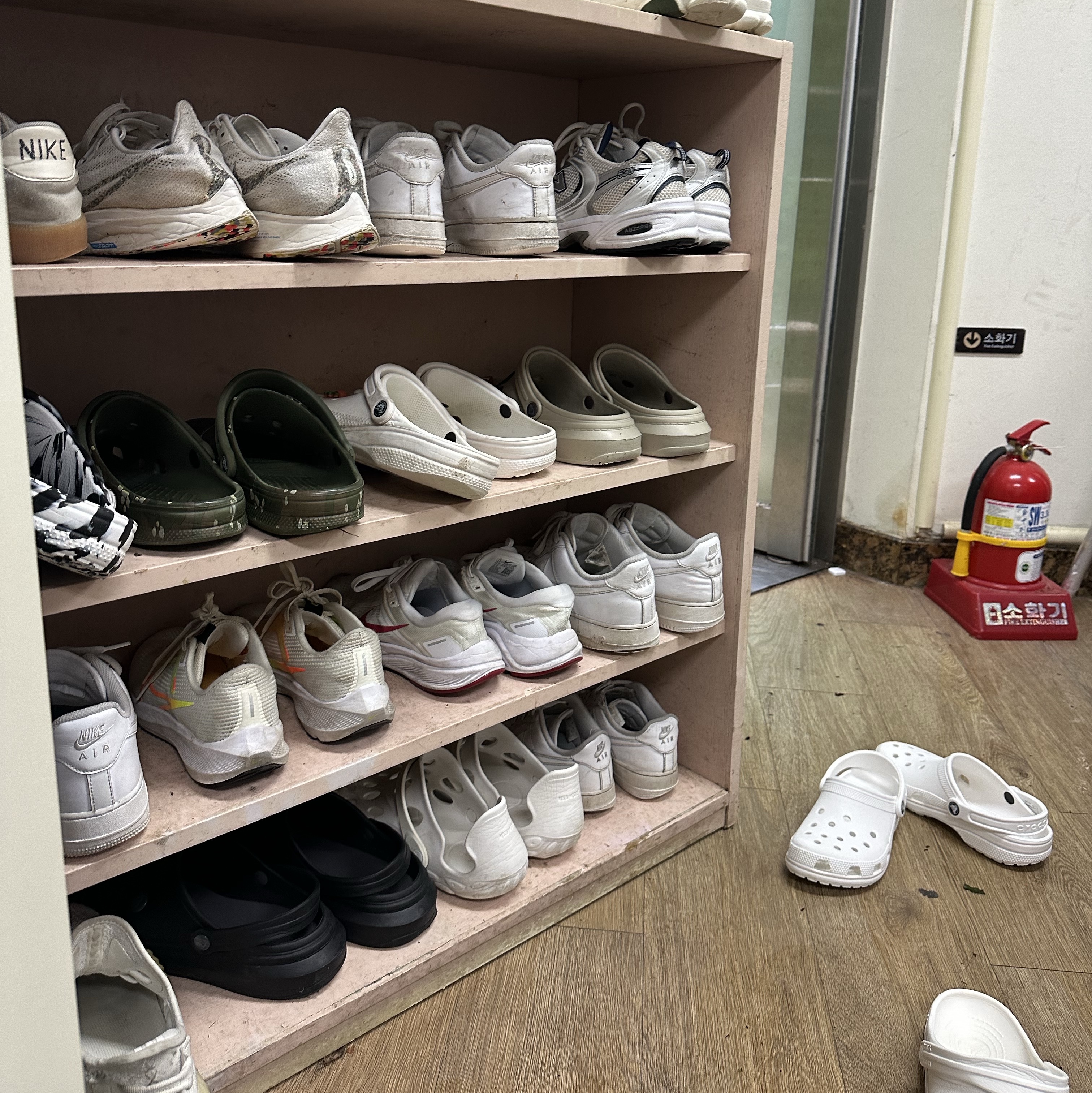 Nike Air Force 1 '07 Low White 착용 스타일