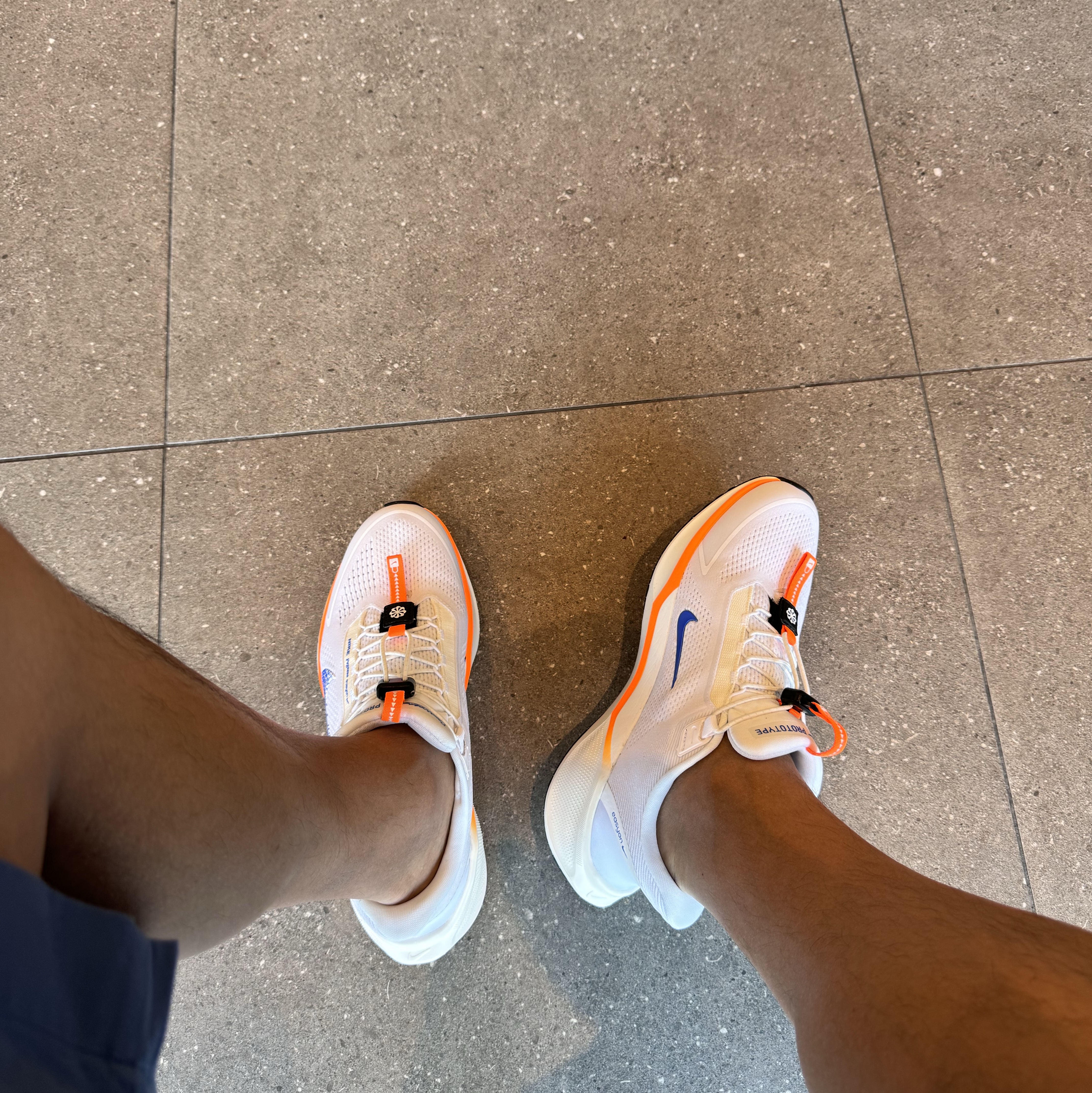 Nike Air Zoom Pegasus EasyOn Blueprint 착용 스타일