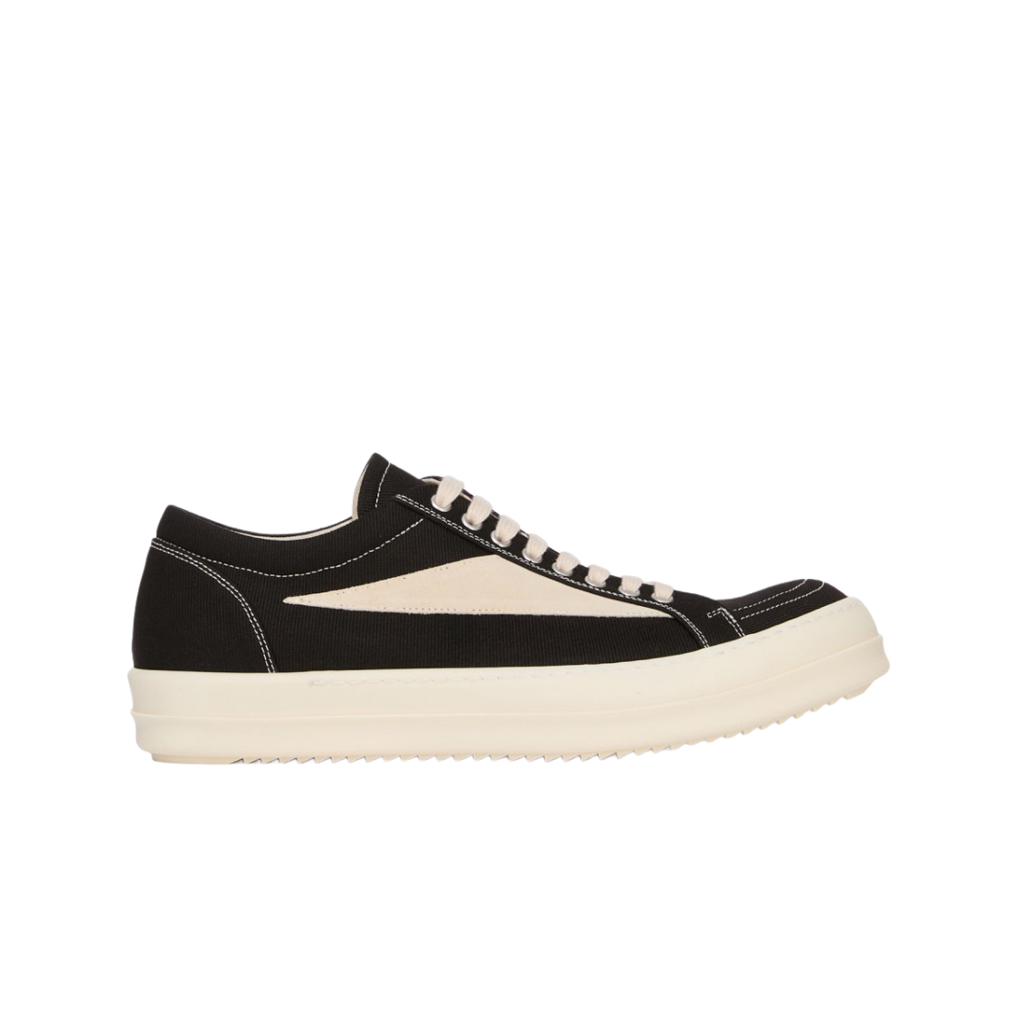 DU02D2803/DU01E3803/DU02E7803/911 Rick Owens Drkshdw Vintage Sneakers Black Milk