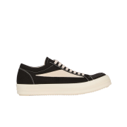 Rick Owens Drkshdw Vintage Sneakers Black Milk