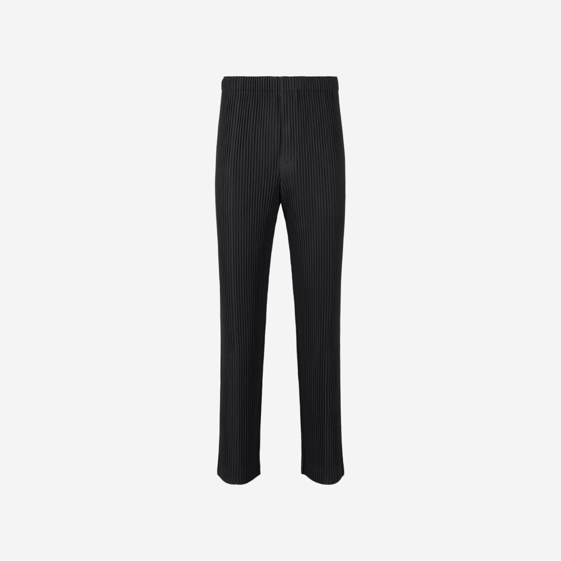 Homme Plisse Issey Miyake Pleats Bottoms 1 Black 상세 이미지 1