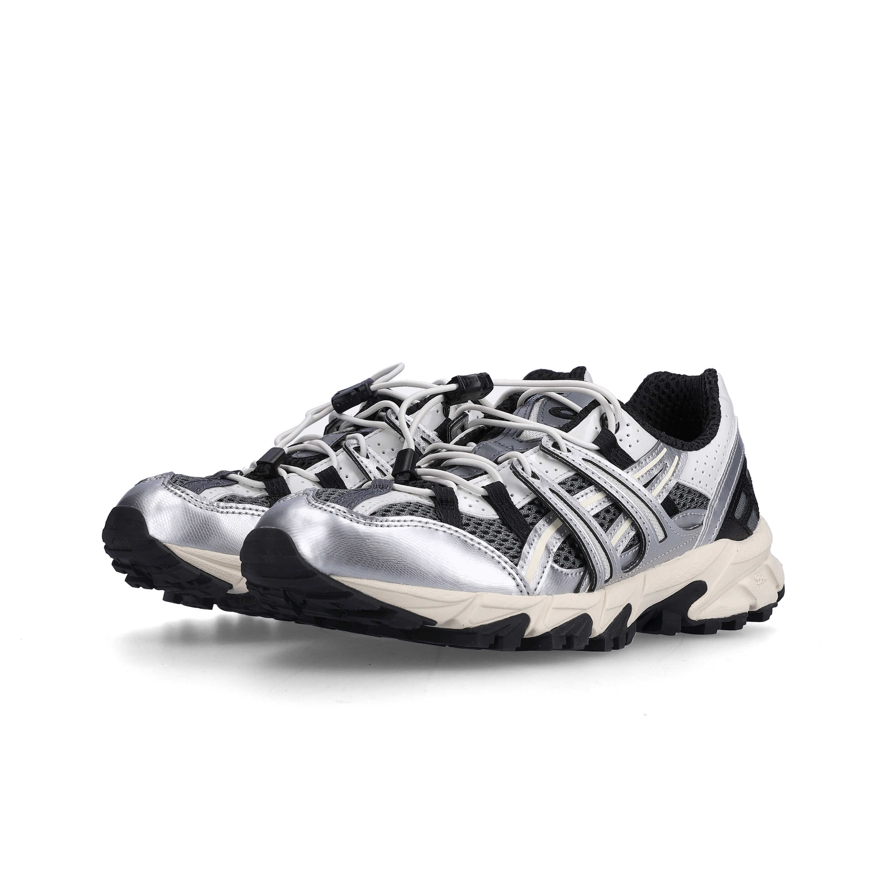 아식스 언리미티드 젤 소노마 15-50 스틸 그레이 퓨어 실버(Asics Unlimited Gel-Sonoma 15-50 Steel Grey Pure Silver)