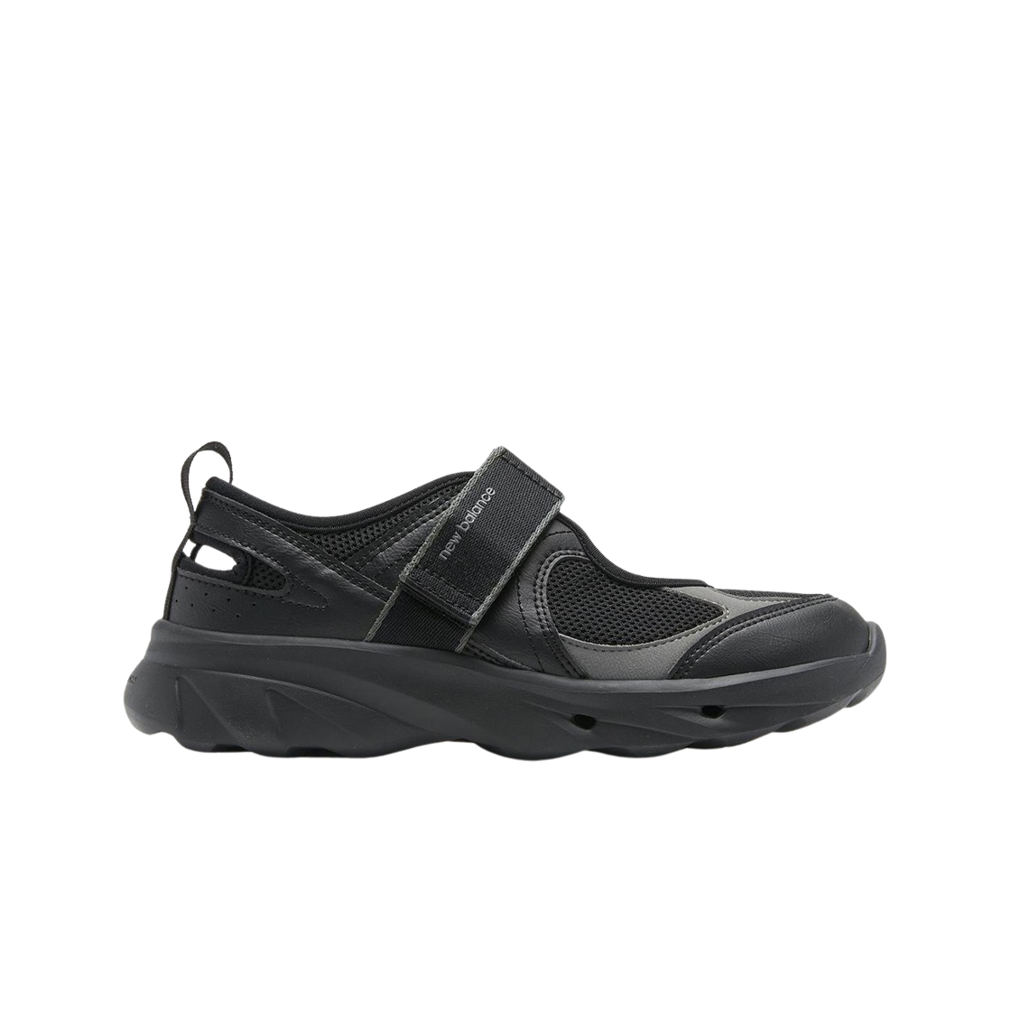 (W) 뉴발란스 브리즈 SD2202 블랙((W) New Balance Breeze SD2202 Black)