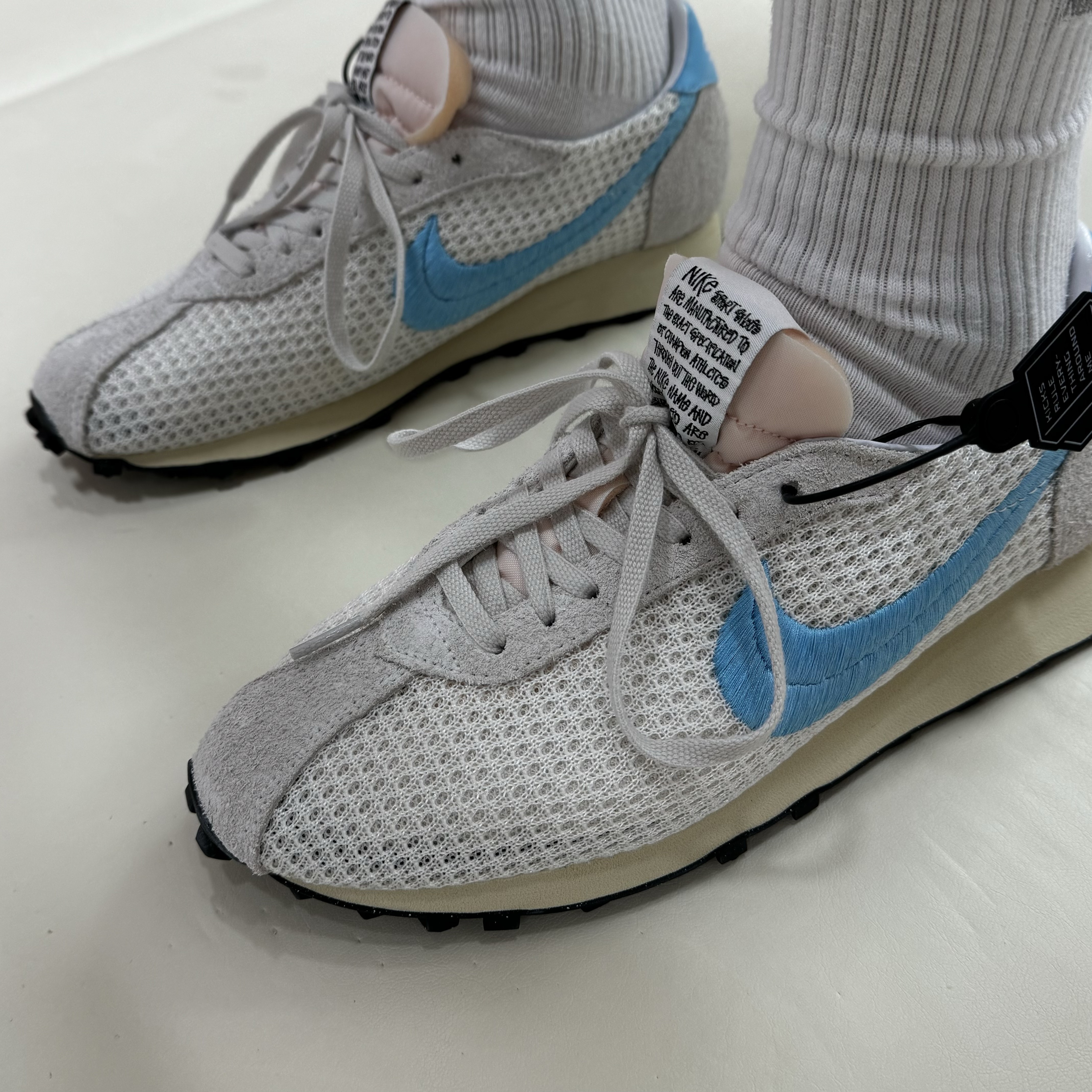 Nike x Stussy LD-1000 SP Phantom Aquarius Blue 착용 스타일 - 2