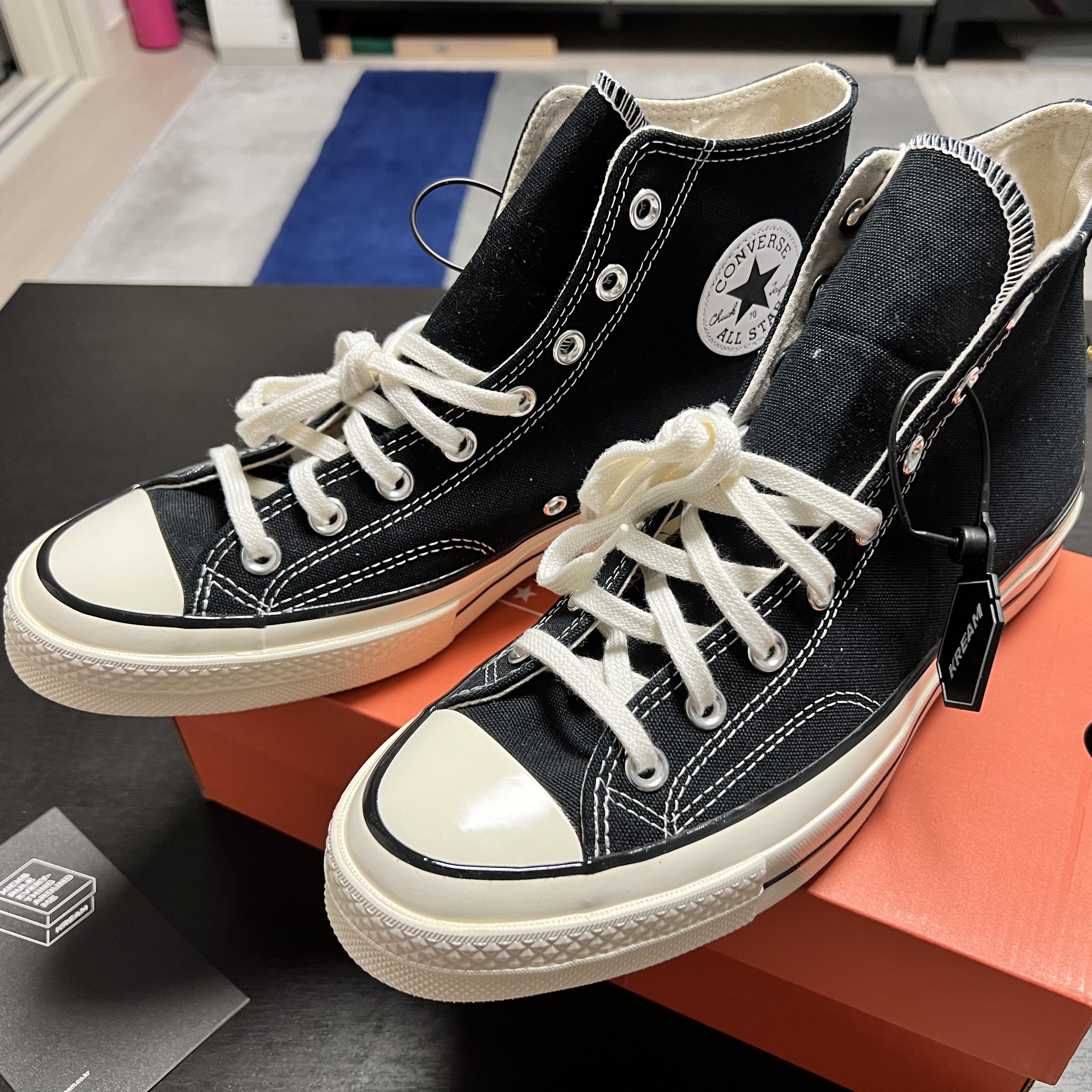 Converse Chuck 70 Hi Black 착용 스타일