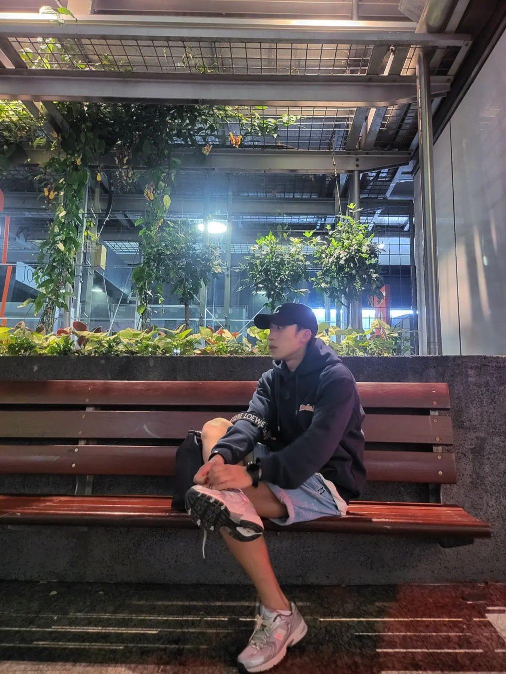 Stussy Denim Big OL' Shorts Washed Blue, Supreme x Nike Denim Short Indigo - 24SS 착용 스타일 - 3