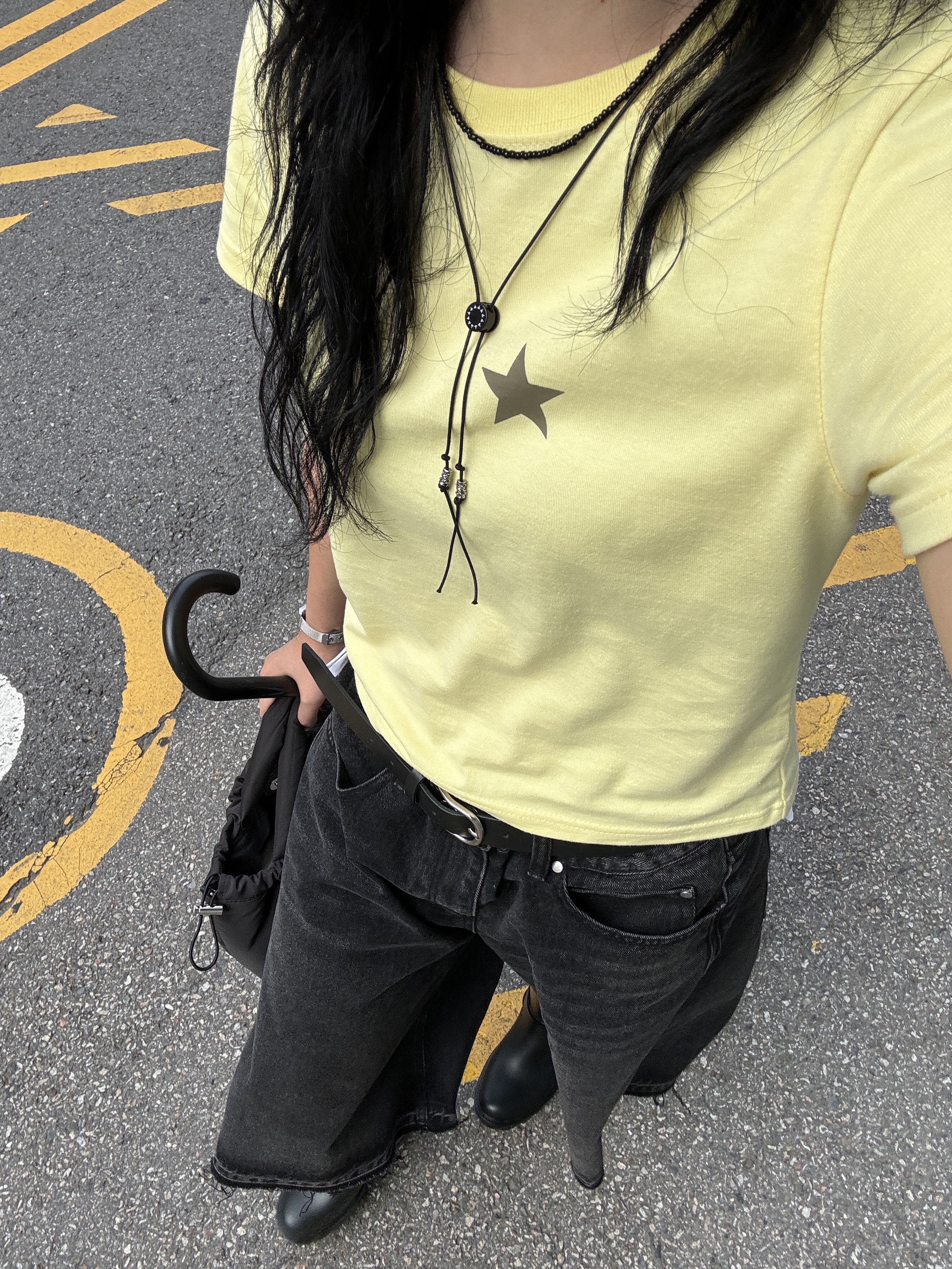 YOUCHE UT Necklace 002 착용 스타일