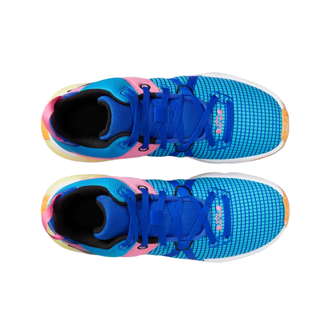 나이키 르브론 위트니스 7 하이퍼 로얄 블루(Nike LeBron Witness 7 Hyper Royal Blue) - 2
