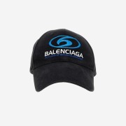 Balenciaga Surfer Cap Black