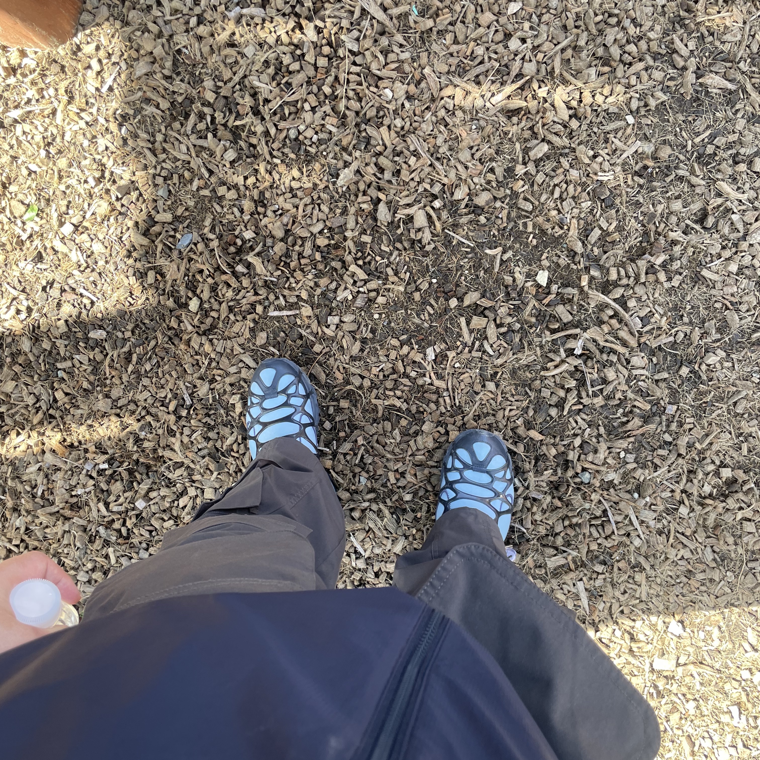Nike Air Kukini Worn Blue Obsidian 착용 스타일 - 1