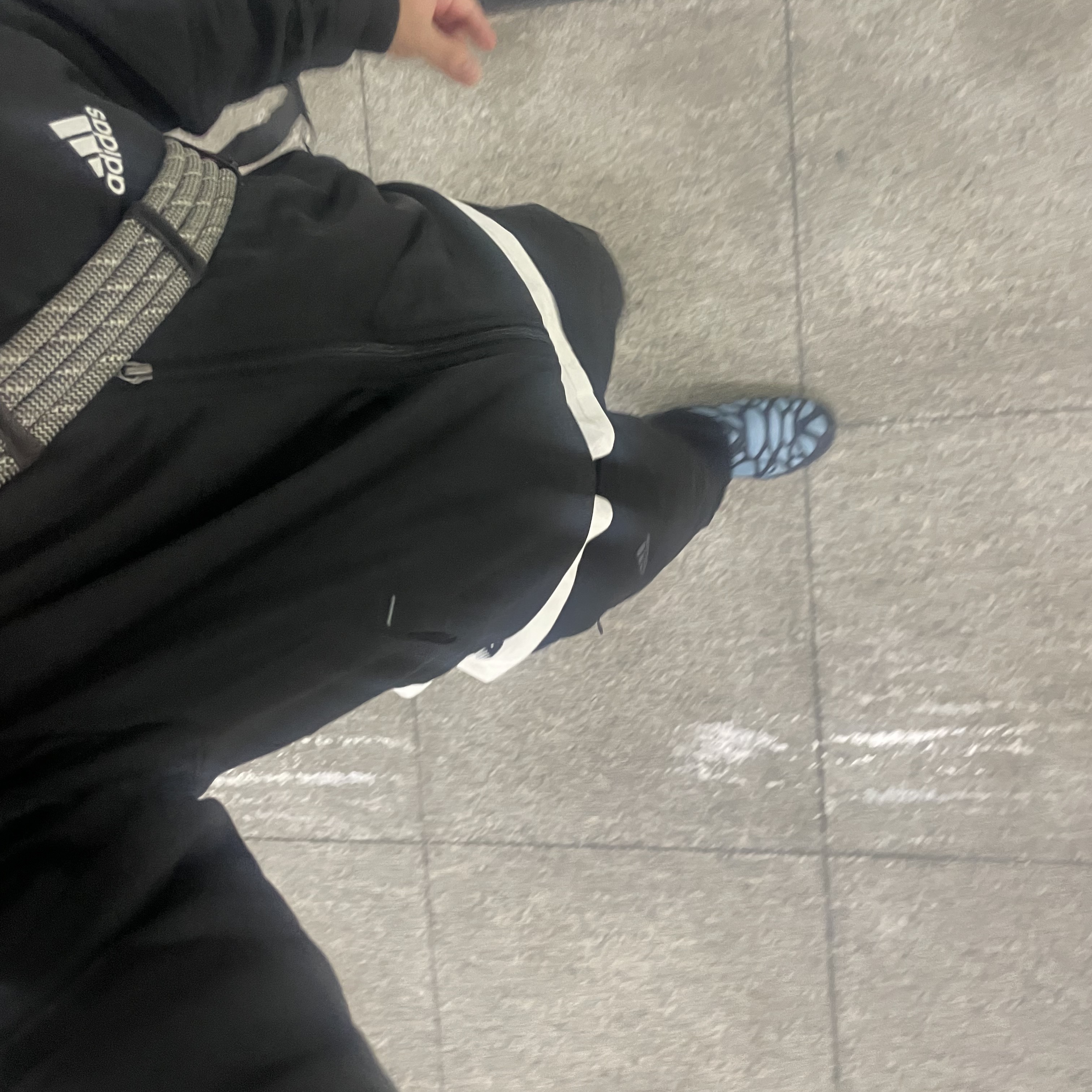 Nike Air Kukini Worn Blue Obsidian 착용 스타일 - 2
