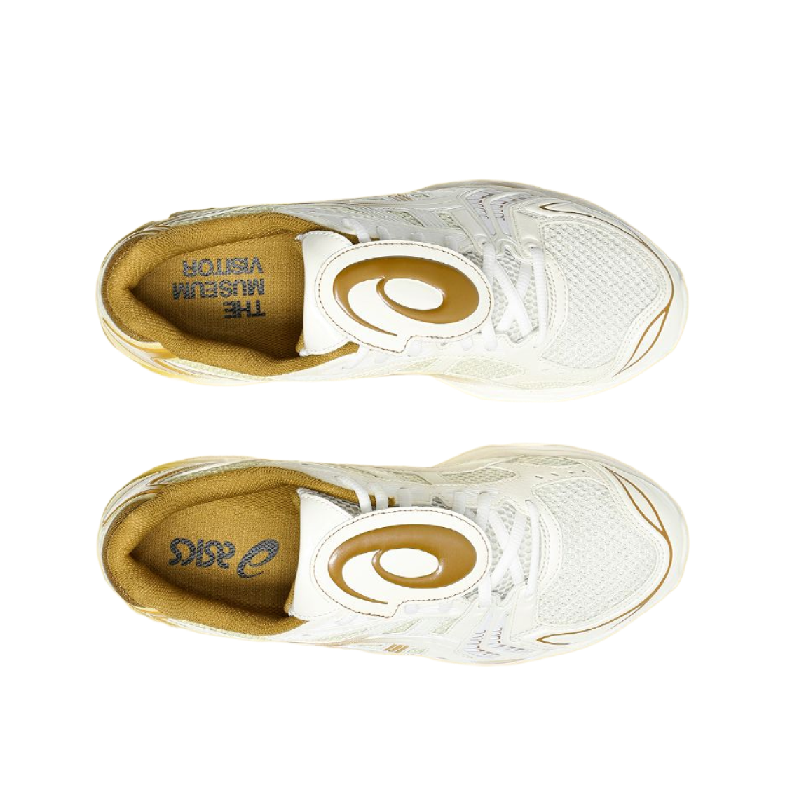 아식스 x 더뮤지엄비지터 젤 카야노 14 크림 미네랄 브라운(Asics x The Museum Visitor Gel-Kayano 14 Cream Mineral Brown) - 2