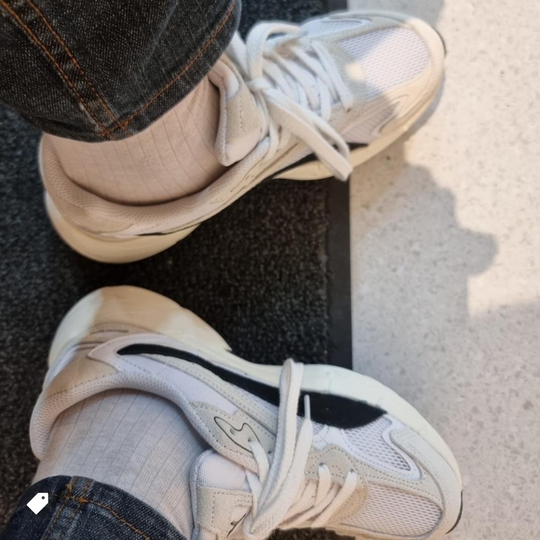 Puma Teveris Nitro Whisper White 착용 스타일 - 2