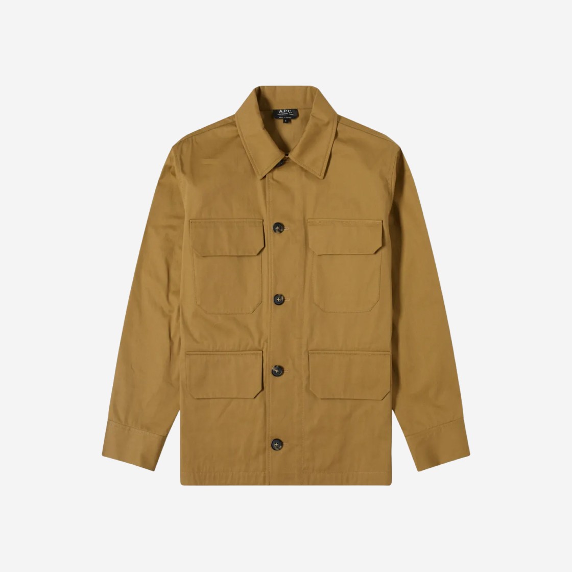 A.P.C. River Field Jacket Camel 상세 이미지 1